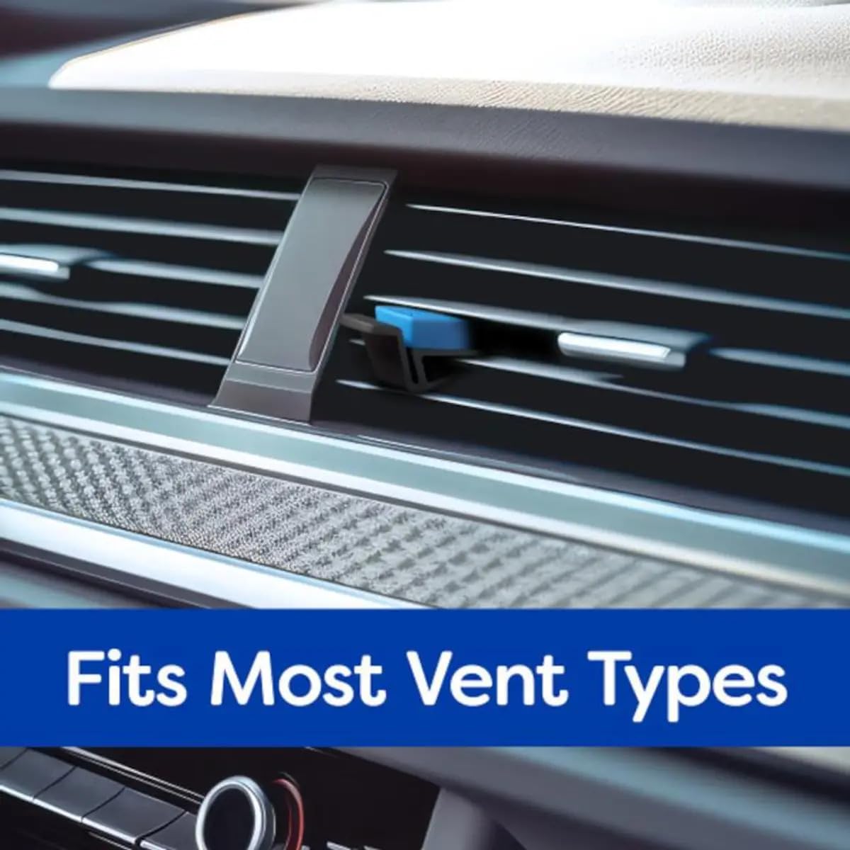 Refresh Your Car Odor Eliminating Auto Vent Stick - Cool Breeze Scent Air Freshener for Car & Home, 6 Sticks - Perfect for New Cars, Offices, and Living Spaces