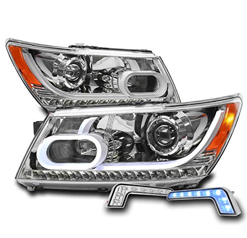 2009-2017 Dodge Journey LED Headlights with DRL for Daytime Driving