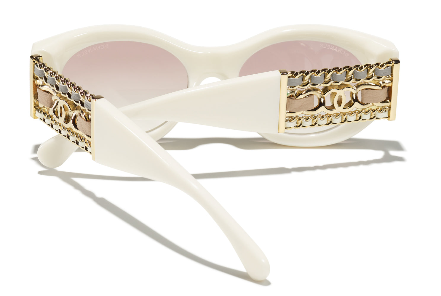Chanel 5536Q Sunglasses - Luxury Designer Shades for Women & Men - UV Protection & Stylish Eyewear for Outdoor Activities, Travel & Fashion
