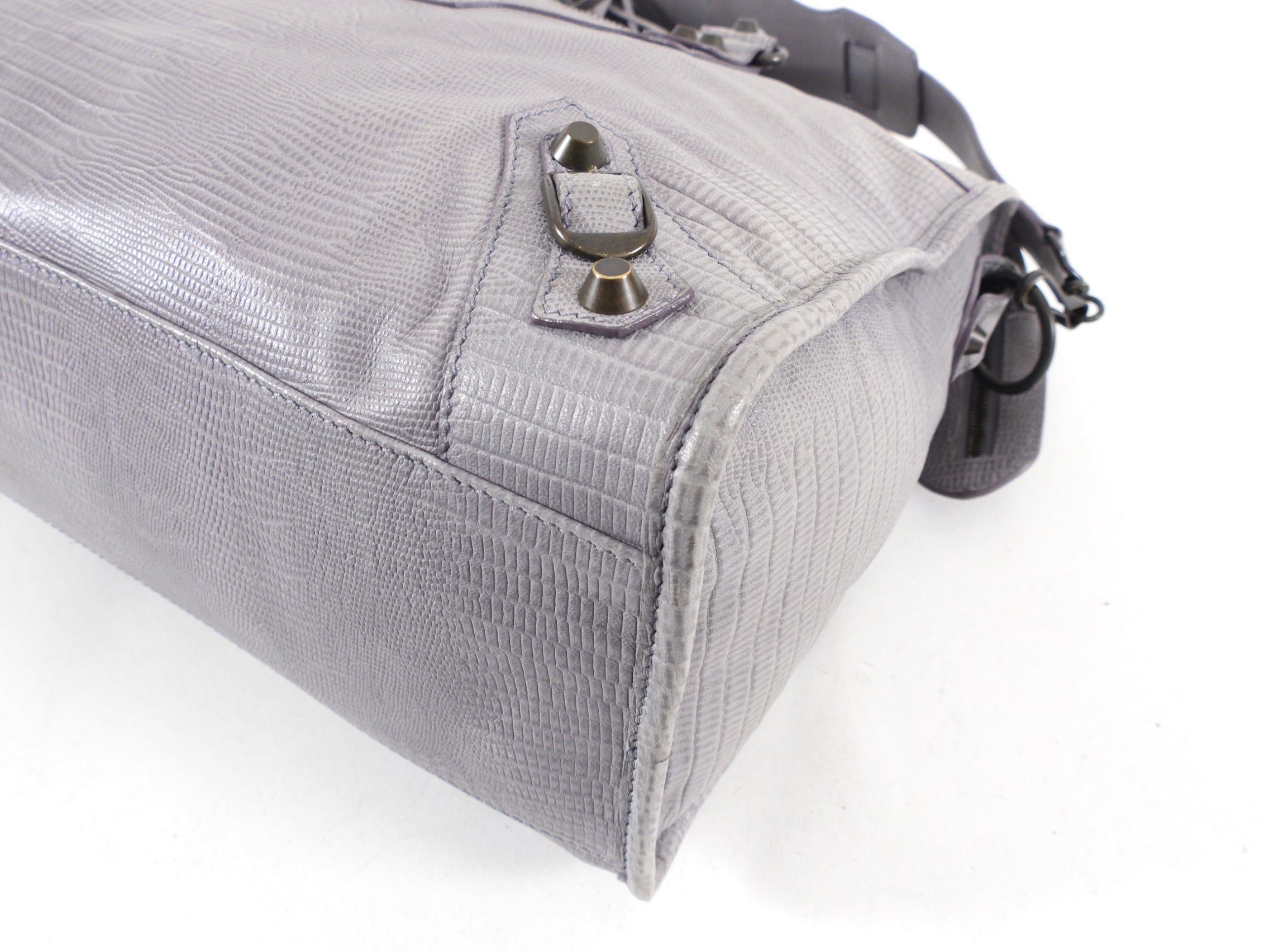 Balenciaga Lilac Limited Anniversary Edition Medium Classic City Bag - Luxury Designer Handbag for Women, Perfect for Parties, Travel & Everyday Use
