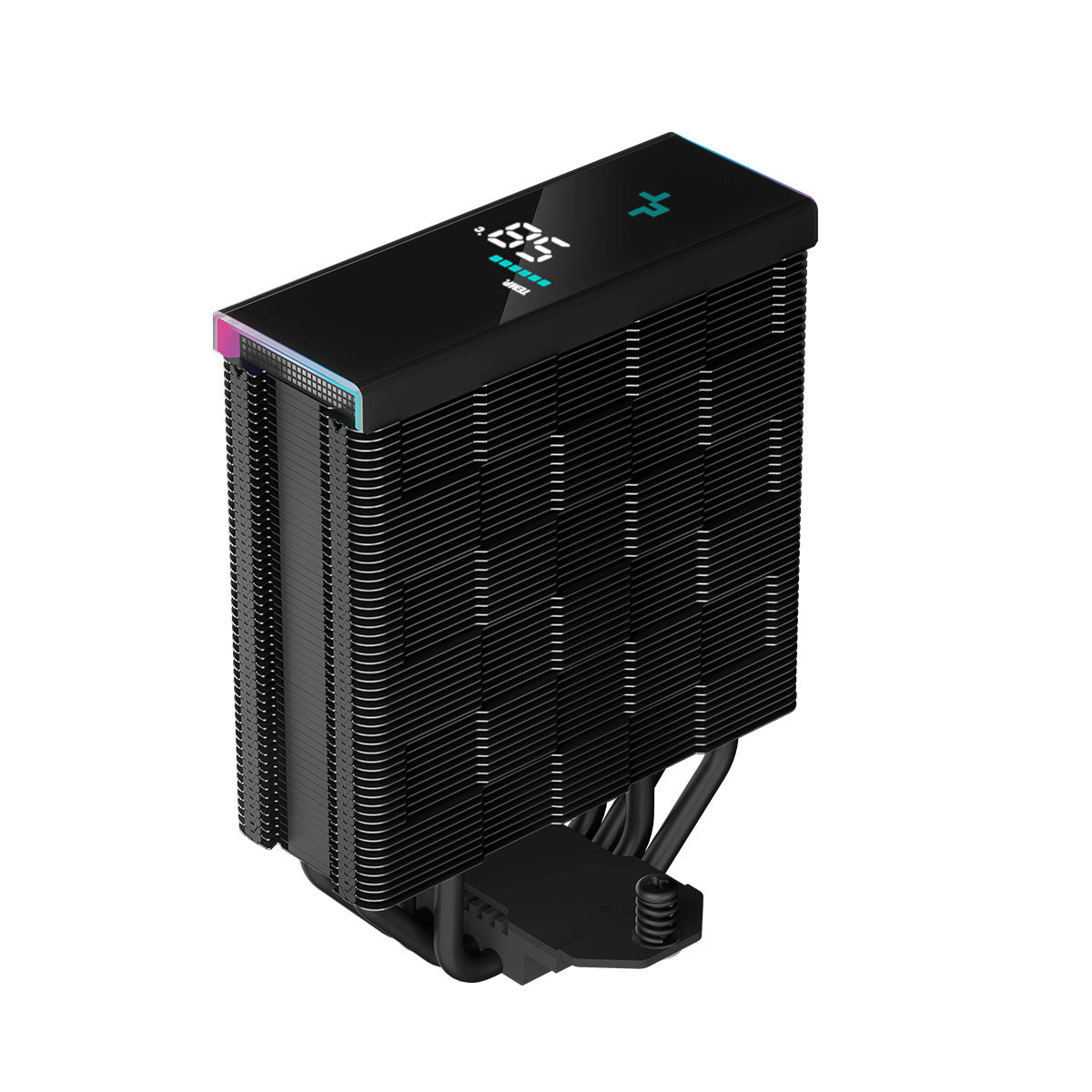 Deepcool AK400 Digital CPU Air Cooler - High Performance Cooling for Gaming PCs & Workstations - Perfect for Overclocking & Silent Operation