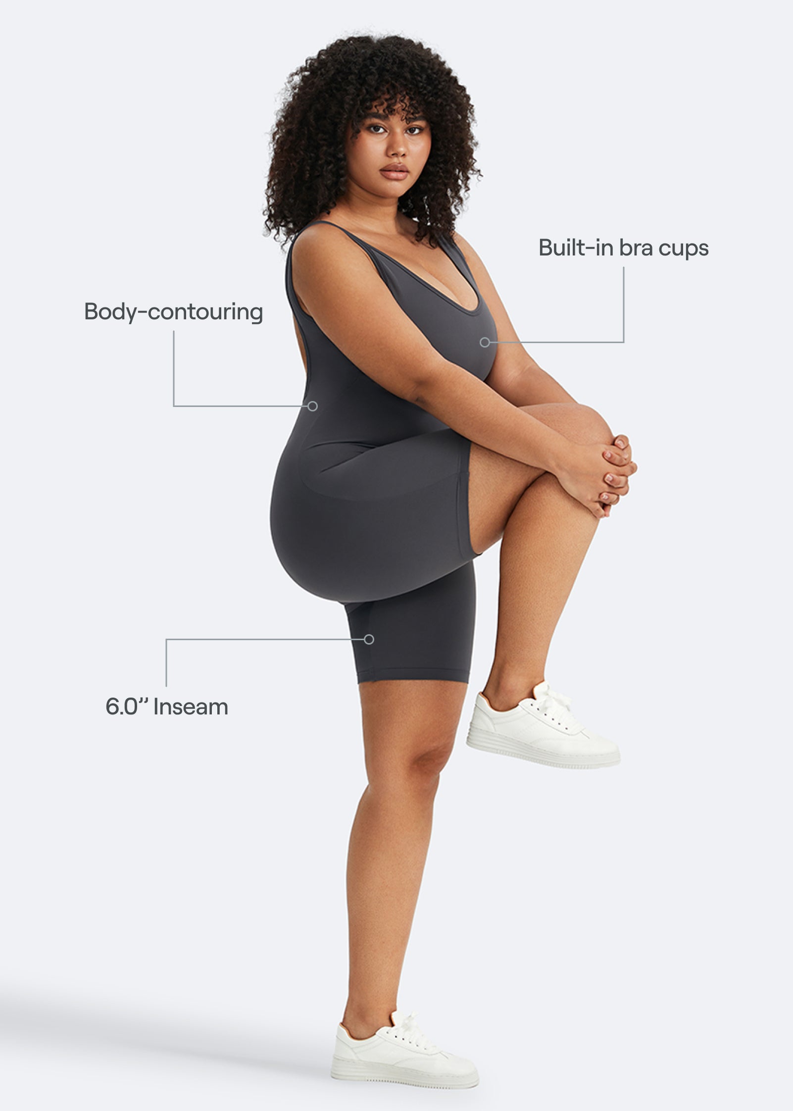 Waist Shaping Bodysuit for Women - Slimming Tummy Control Shapewear - Perfect for Dresses, Workouts & Everyday Wear