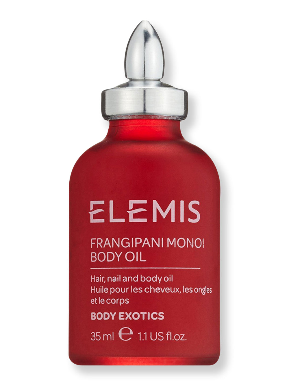Elemis Frangipani Monoi Body Oil - Hydrating & Nourishing Moisturizer for Dry Skin | Spa-Quality Luxury Skincare for Relaxation & Self-Care Rituals