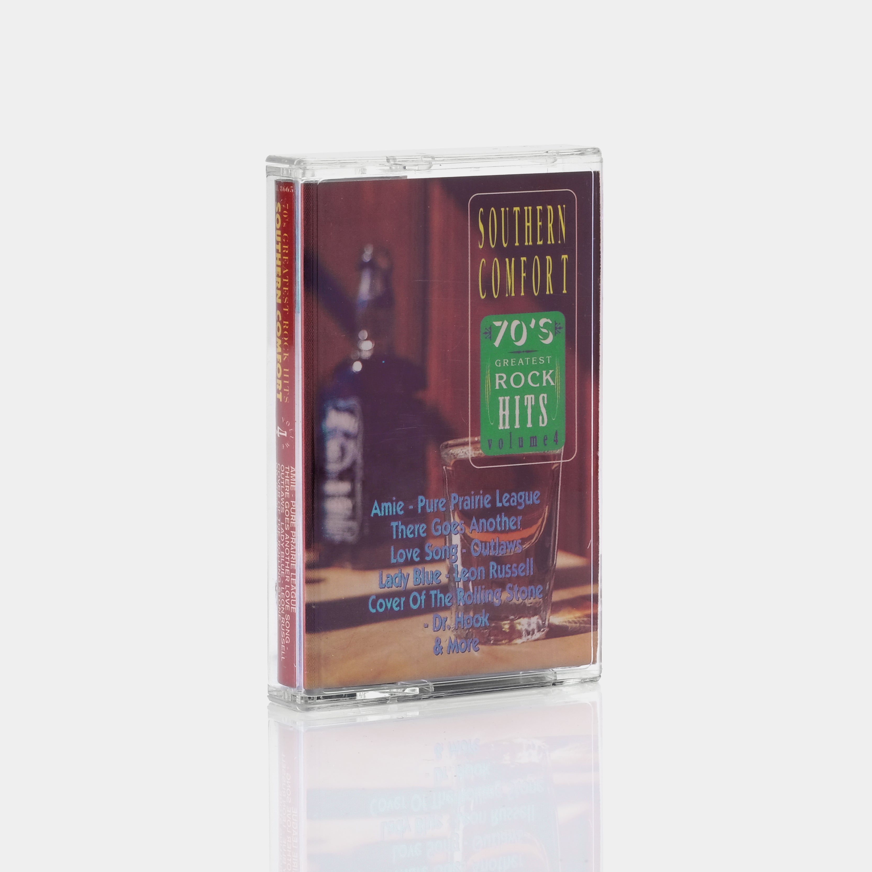 70's Greatest Rock Hits Southern Comfort (Vol. 4) Cassette Tape - Vintage Music Collection for Road Trips & Retro Parties