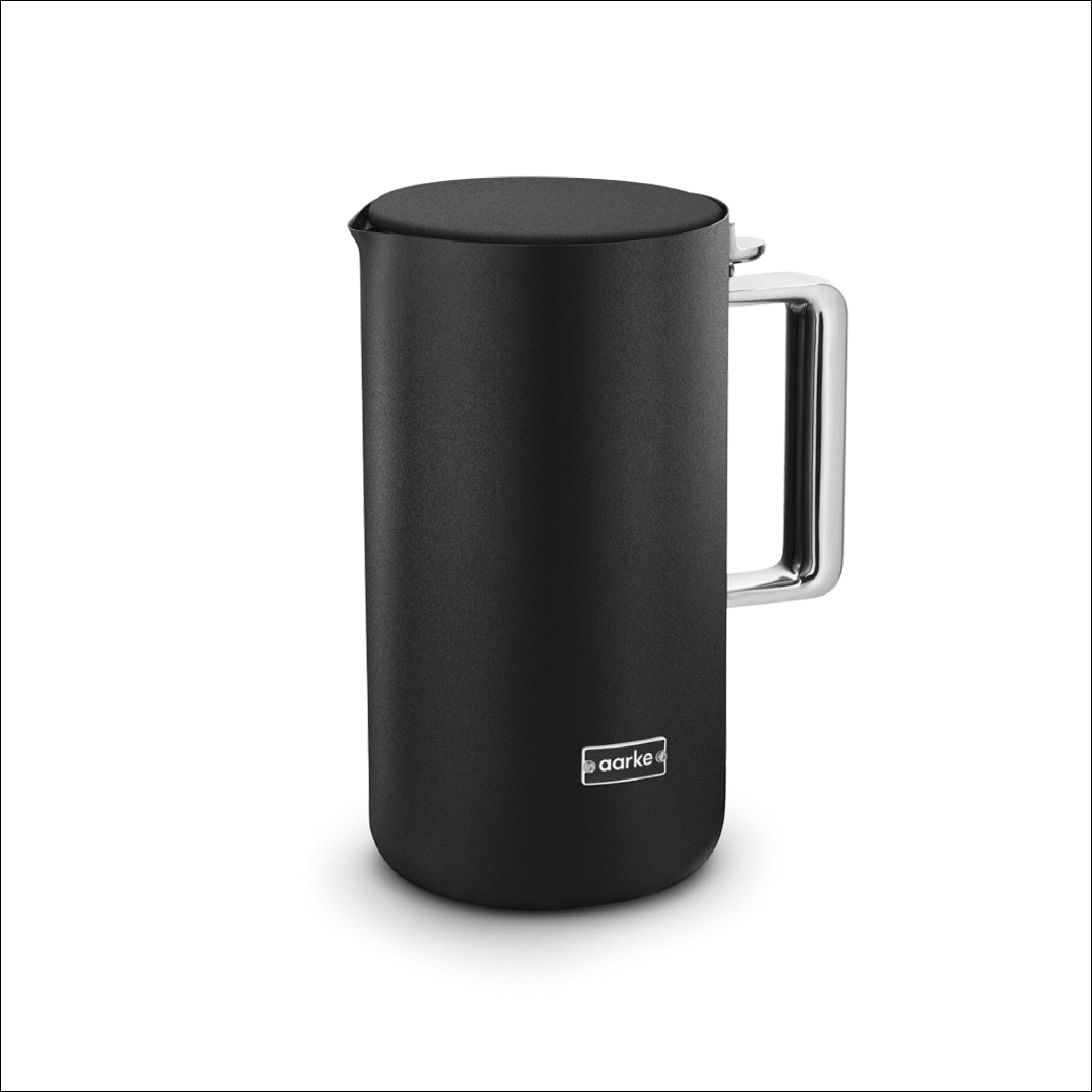 Premium AARKE Matte Black Electric Kettle - Fast Boiling & Quiet Operation - Perfect for Home, Office & Tea/Coffee Lovers - BPA-Free Stainless Steel Water Boiler