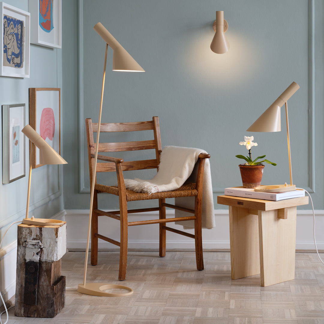 Arne Jacobsen AJ Wall Lamp - Modern Scandinavian Design for Living Room, Bedroom & Office Lighting | Dimmable LED Wall Light for Home Decor