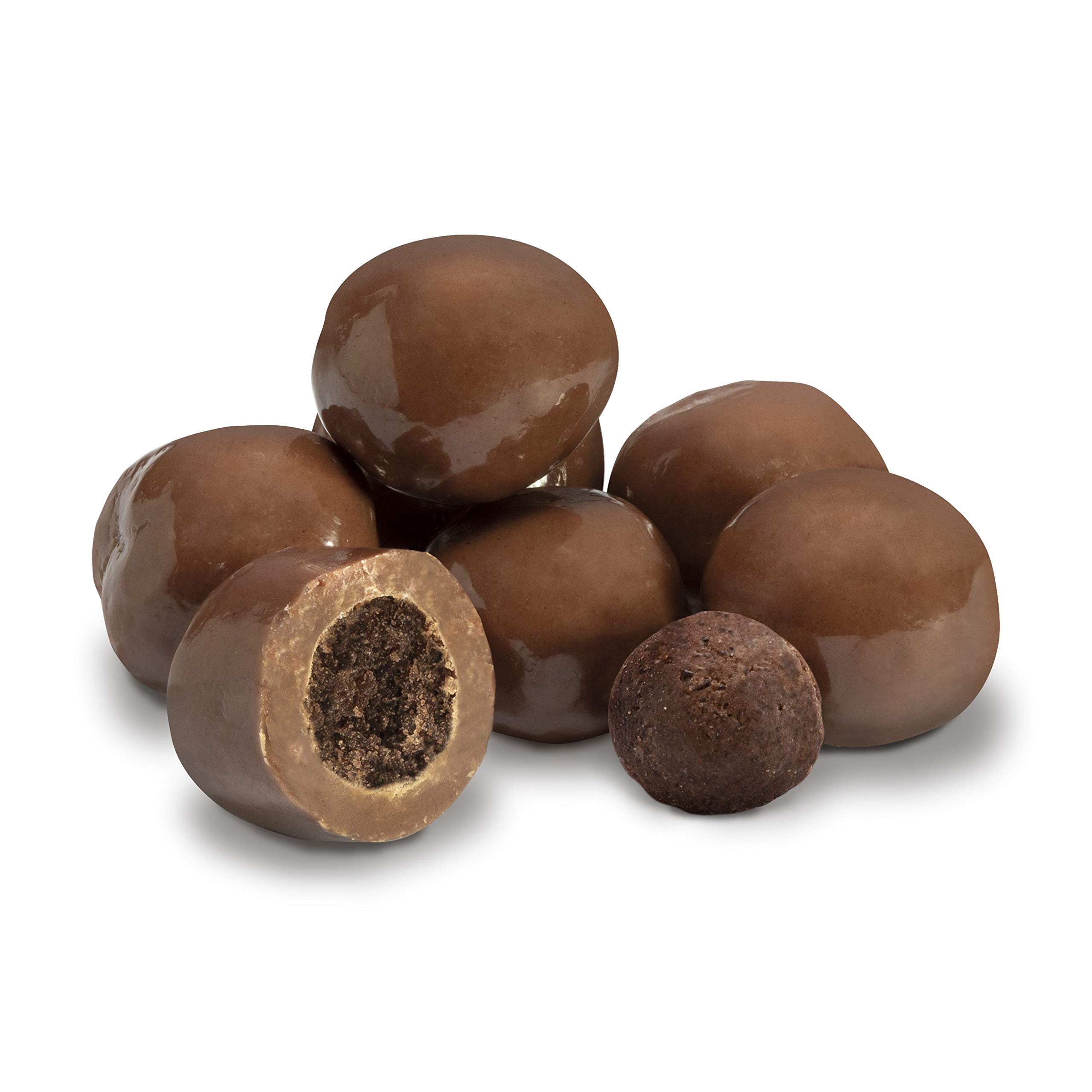 Dulcefina Milk Chocolate Brownie Bites 2lbs - Perfect for Gifts & Desserts