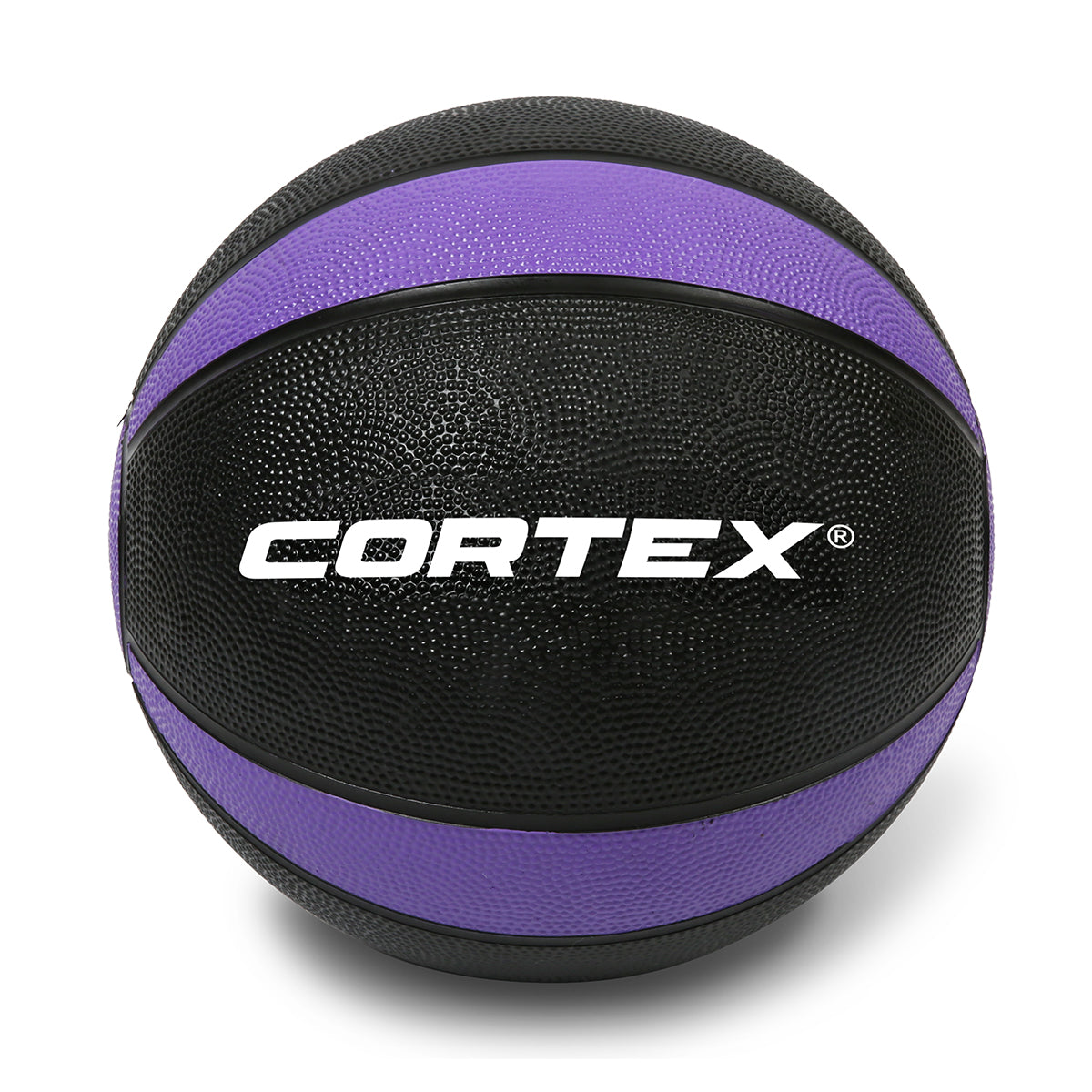 CORTEX 6kg Weighted Medicine Ball for CrossFit, Strength Training & Home Workouts - Perfect for Gym, Fitness & Rehabilitation Exercises