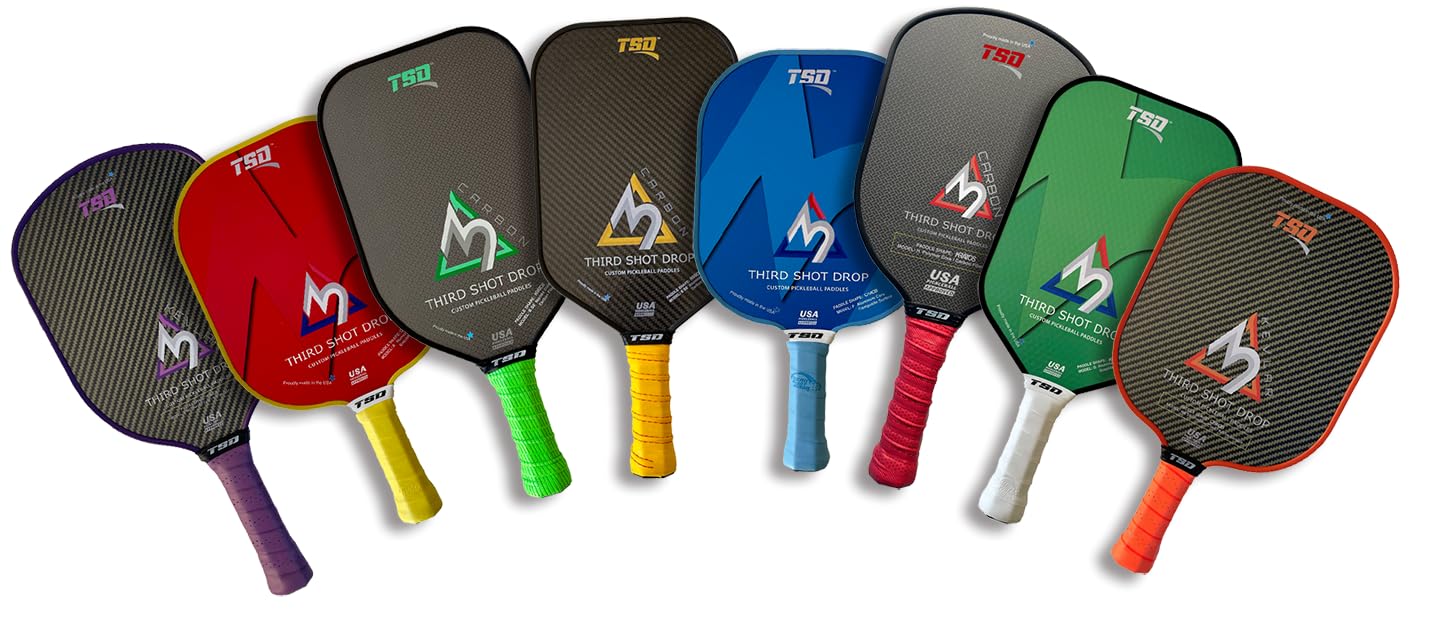Premium Custom Pickleball Paddle - Chaos Wide Body Design | Lightweight & Durable for Competitive Play | Perfect for Tournaments, Backyard Games & Gifts for Pickleball Enthusiasts