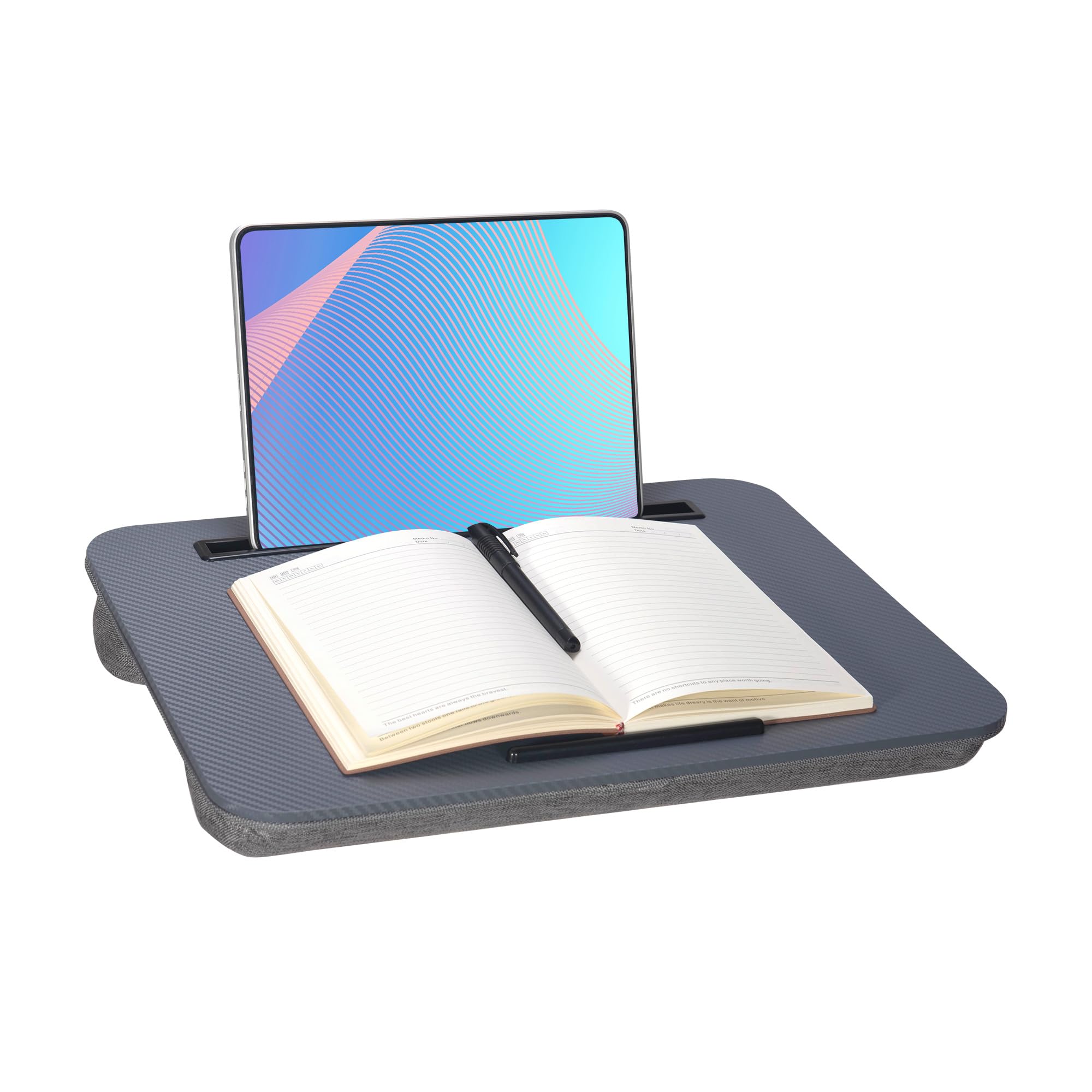 Portable Lap Desk for Laptop & Tablet - Lightweight 16