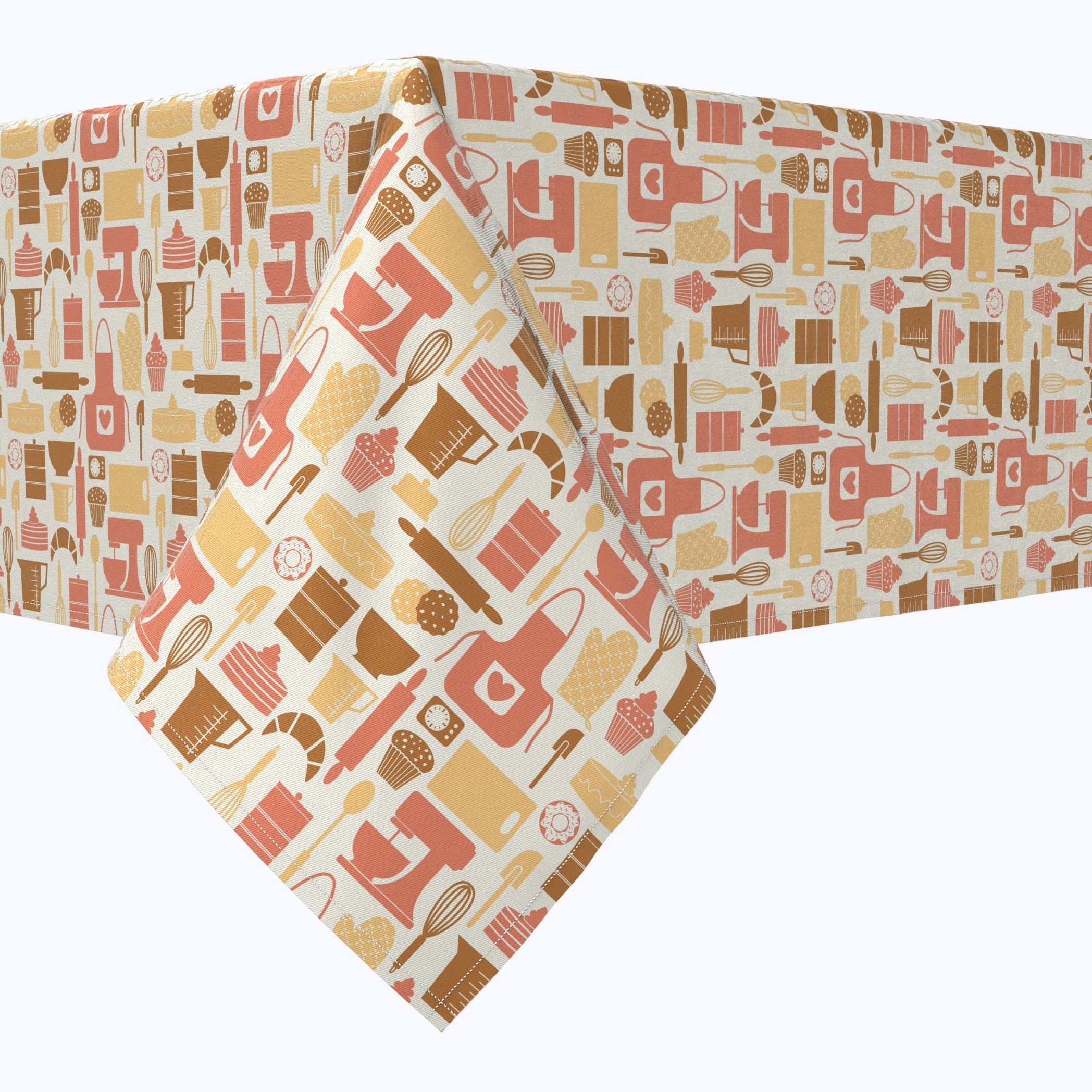 Premium Baking Themed Tablecloths for Kitchen & Dining Decor - Perfect for Baking Parties, Tea Time, and Home Decor