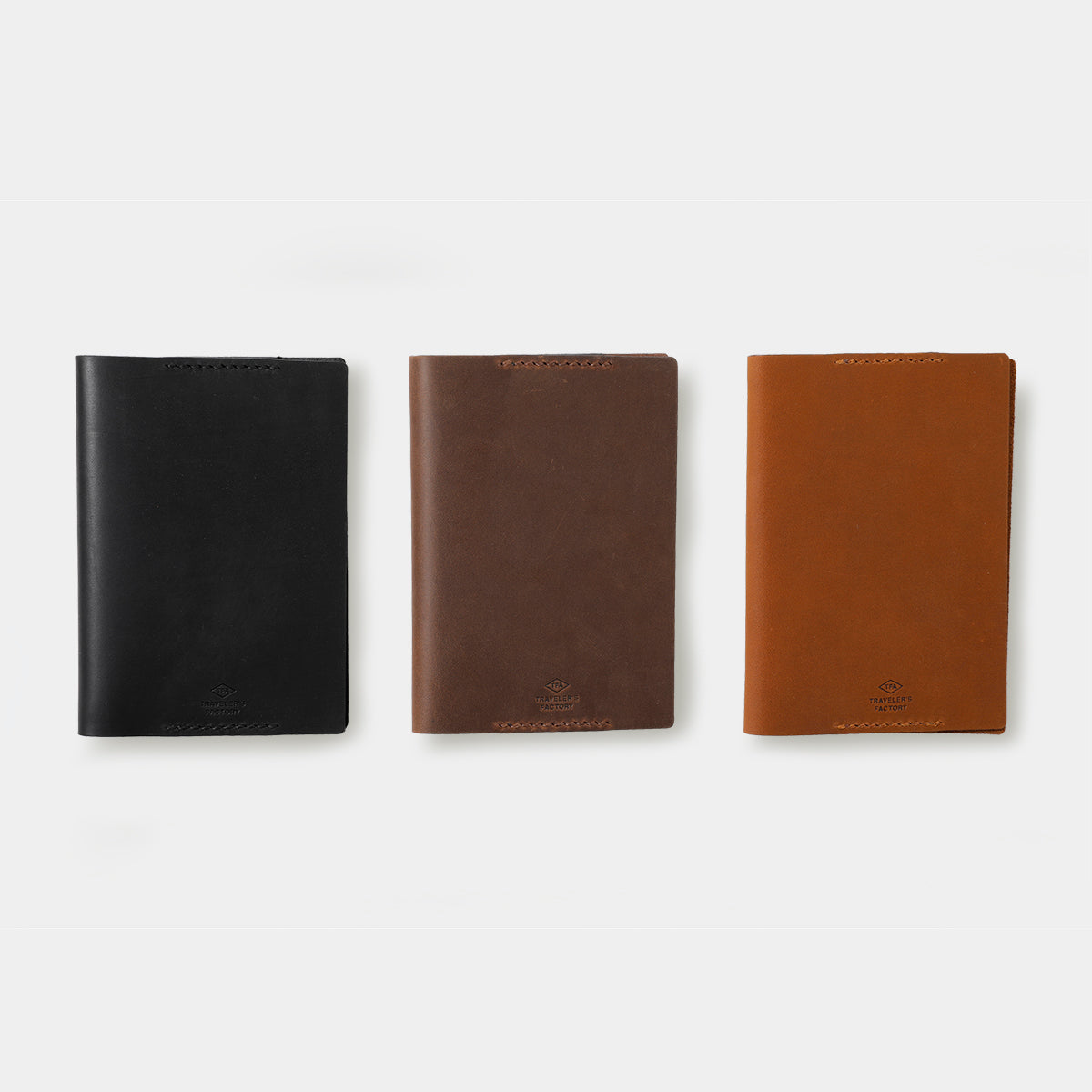 Premium TRAVELER'S COMPANY Leather Notebook Cover - Genuine Camel Brown Travel Journal for Writers & Adventurers | Perfect for Bullet Journaling, Travel Diaries & Gift Giving