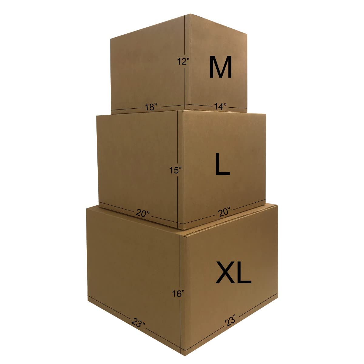 UBOXES 5 Room Moving Kit - 50 Large Moving Boxes with $94 Worth of Moving Supplies | Perfect for Home Relocation, Apartment Moving & Storage Organization