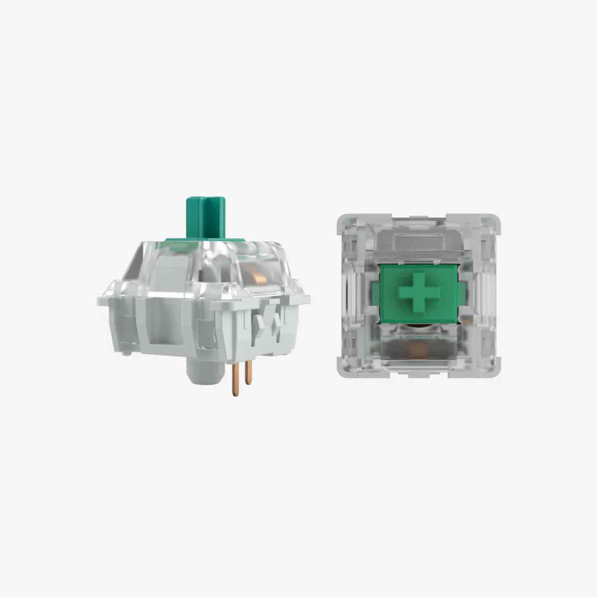 Gateron Mechanical Keyboard Switches - Smooth Linear/Clicky/Tactile Switches for Gaming & Typing | Compatible with Custom Keyboards & DIY PC Builds | Perfect for Esports, Office Work & Mechanical Keyboard Enthusiasts