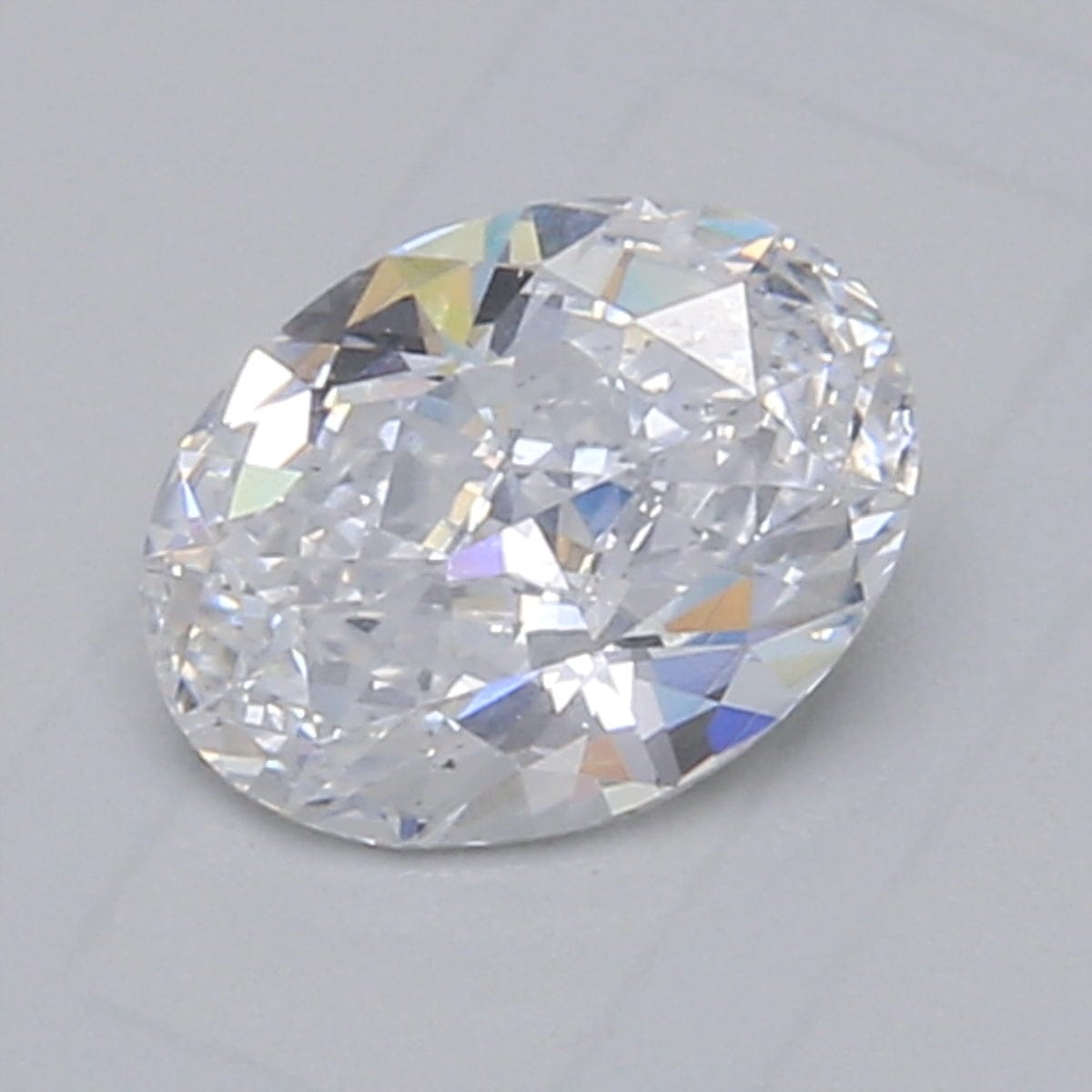 1.00 Carat D Color VS2 Clarity Oval Cut Diamond - Perfect for Engagement Rings & Anniversary Gifts