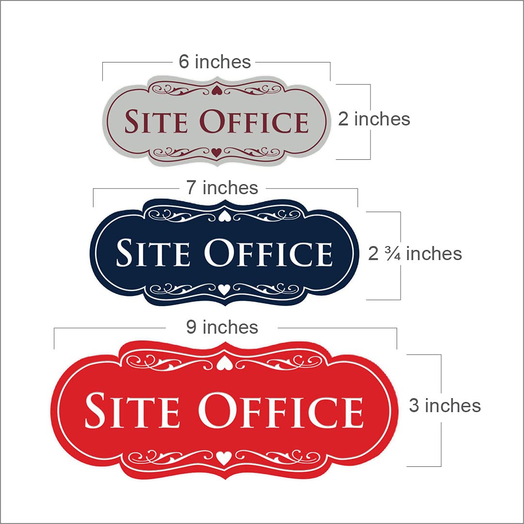 ByLITA Designer Office Sign - Black & Gold Medium Size - Perfect for Corporate Offices, Reception Areas, and Professional Workspaces