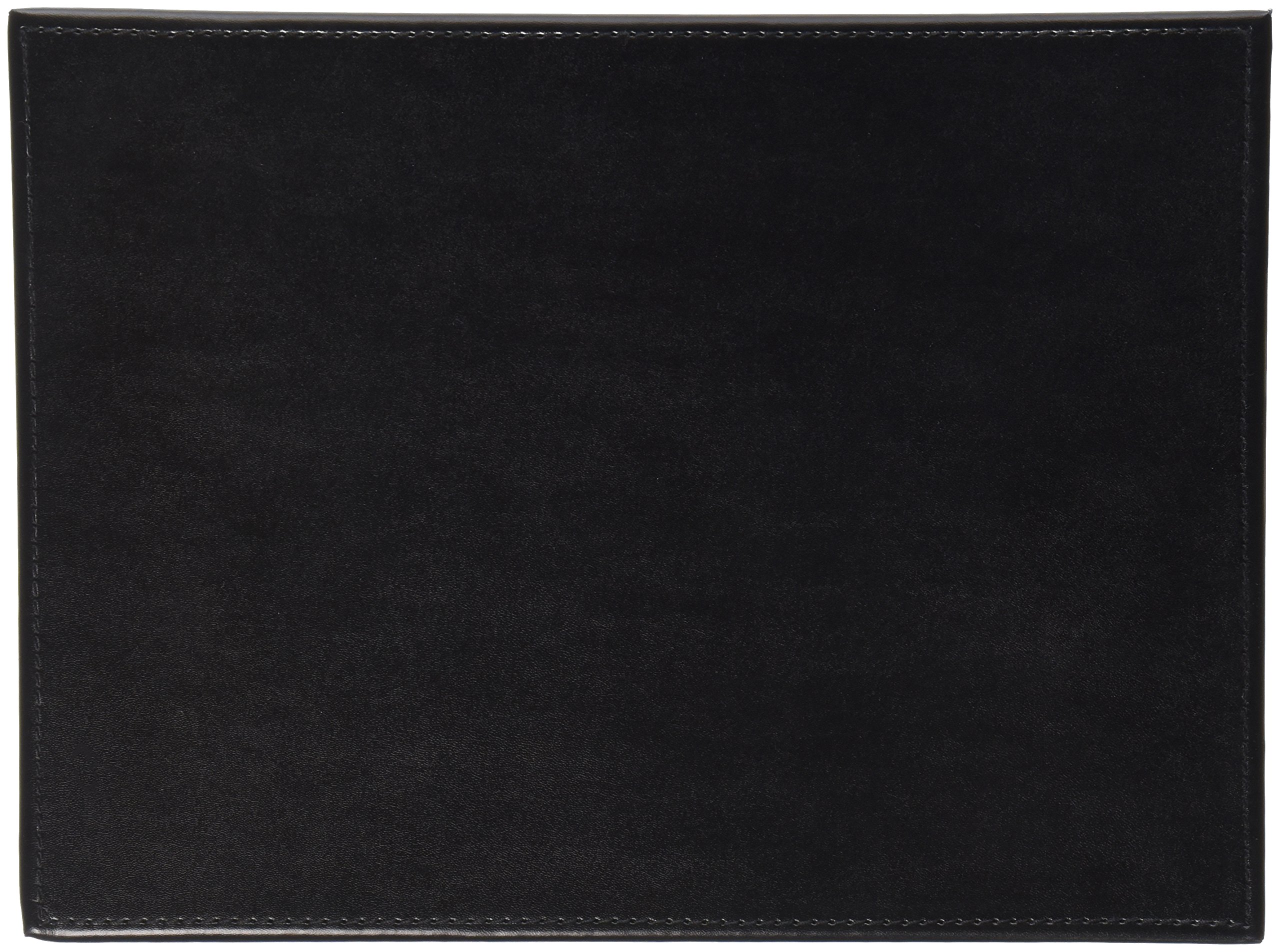 Premium Dacasso Bonded Mouse Pad - Non-Slip, Smooth Surface for Gaming & Office Work - Black - Perfect for PC, Laptop & Computer Desk Accessories