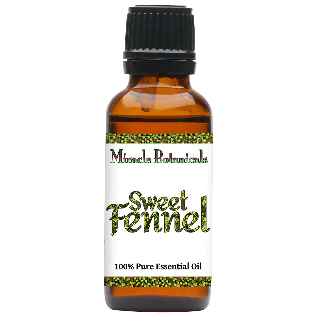 Pure Sweet Fennel Essential Oil (Foeniculum Vulgare Mill Var Dulce) - 100% Natural Aromatherapy Oil for Relaxation, Skin Care & Massage | Perfect for Diffusers, DIY Beauty & Home Spa