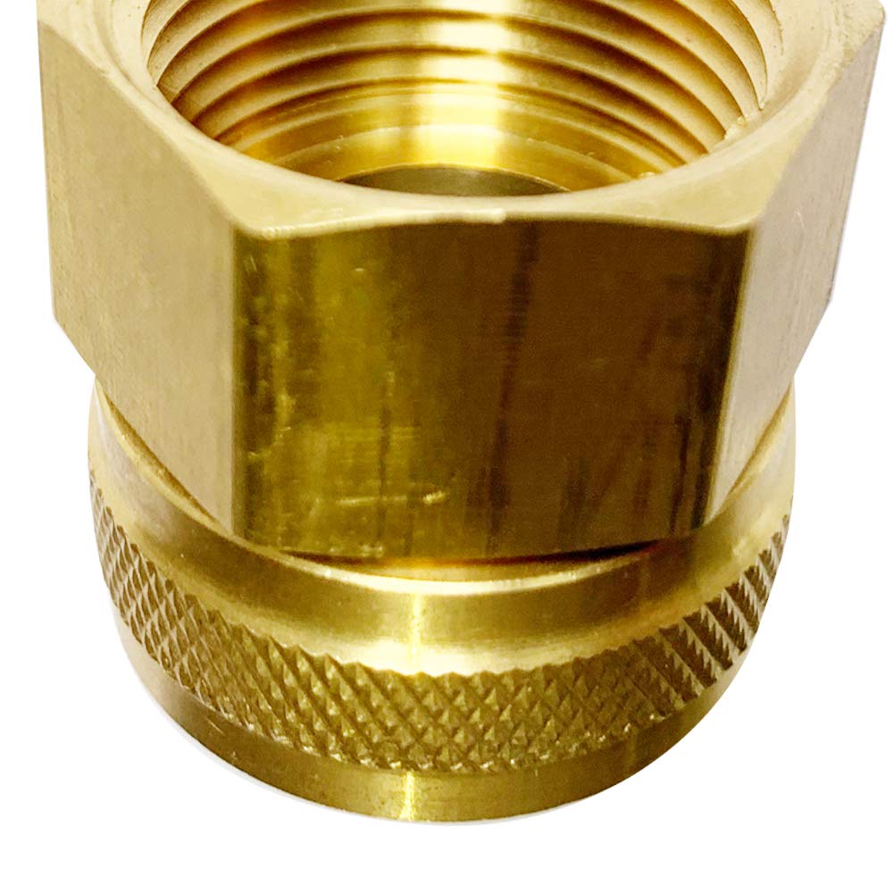 VIS Quick Swivel Connector Adapter - 2 Pack 3/4