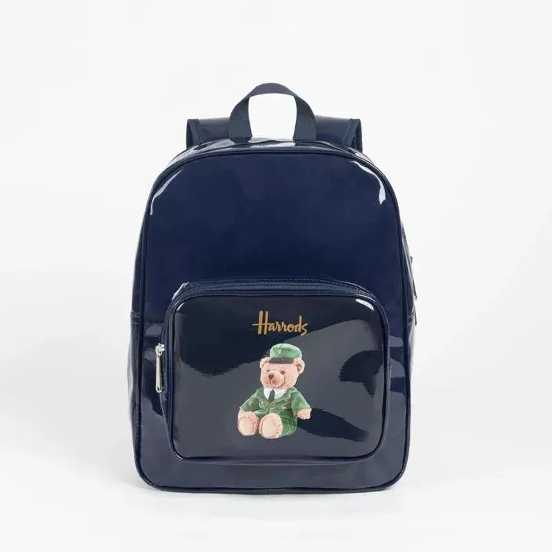 Eco-Friendly PVC Backpack - Lightweight Waterproof School & Travel Backpack for Students & Outdoor Adventures