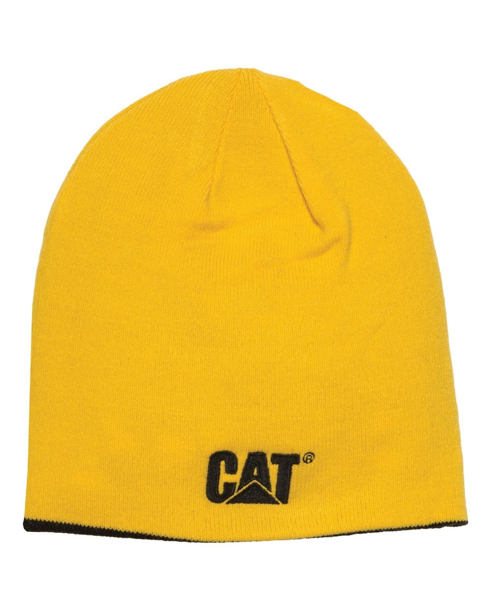 Caterpillar Reversible Logo Cap - Adjustable Trucker Hat for Men & Women - Durable Work Hat for Construction, Outdoor & Casual Wear