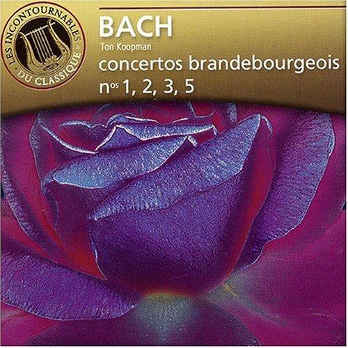 Bach Brandenburg Concertos 1, 2, 3 & 5 - Koopman & Amsterdam Baroque Orchestra | Baroque Classical Music CD | Perfect for Relaxation, Study & Dinner Parties
