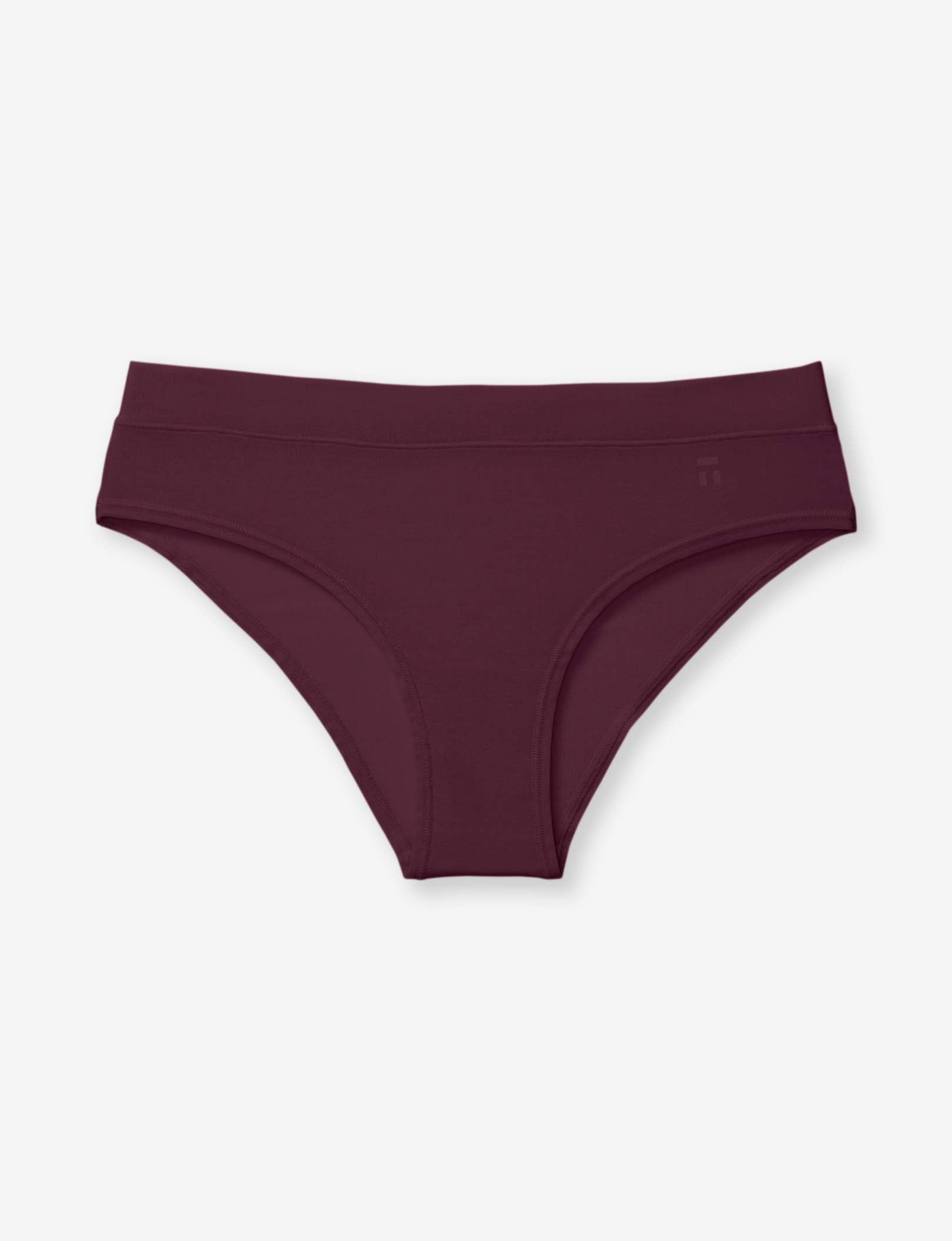 Women's Second Skin Cheeky Underwear - Seamless Comfort for Everyday Wear & Workout