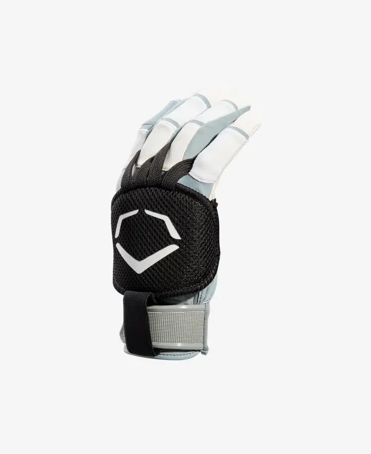 EvoShield Protective Hand Guard Extended - Baseball & Softball Batting Gloves for Enhanced Grip & Wrist Support - Perfect for Training, Games & Sports Practice