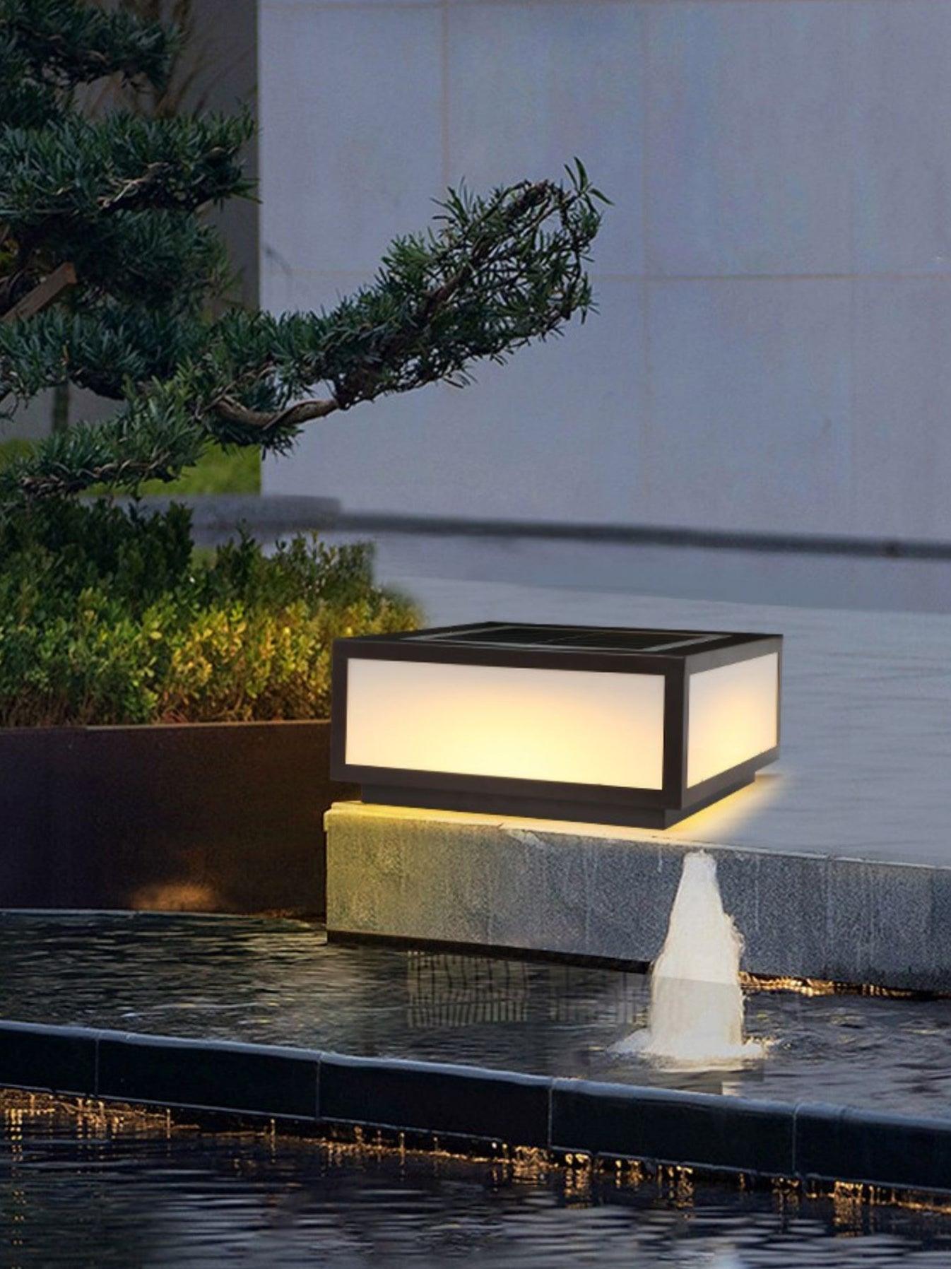 Anvia Outdoor Post Light - Durable Waterproof LED Exterior Light for Patio, Garden, and Driveway | Perfect for Home, Yard, and Landscape Lighting