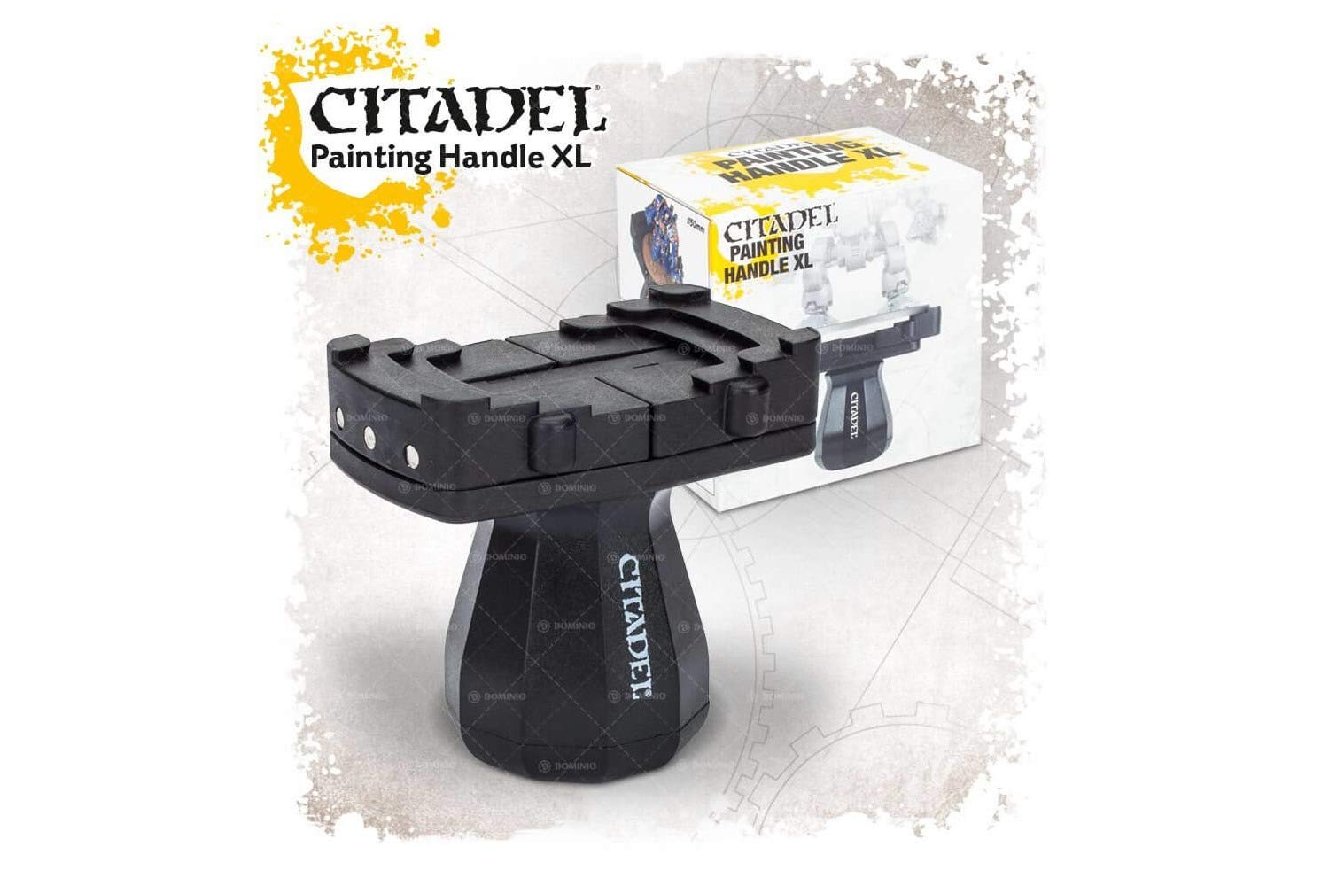 Games Workshop - Citadel XL Painting Handle for Miniatures - Perfect for Warhammer 40K & AOS Model Painting & Hobby Work