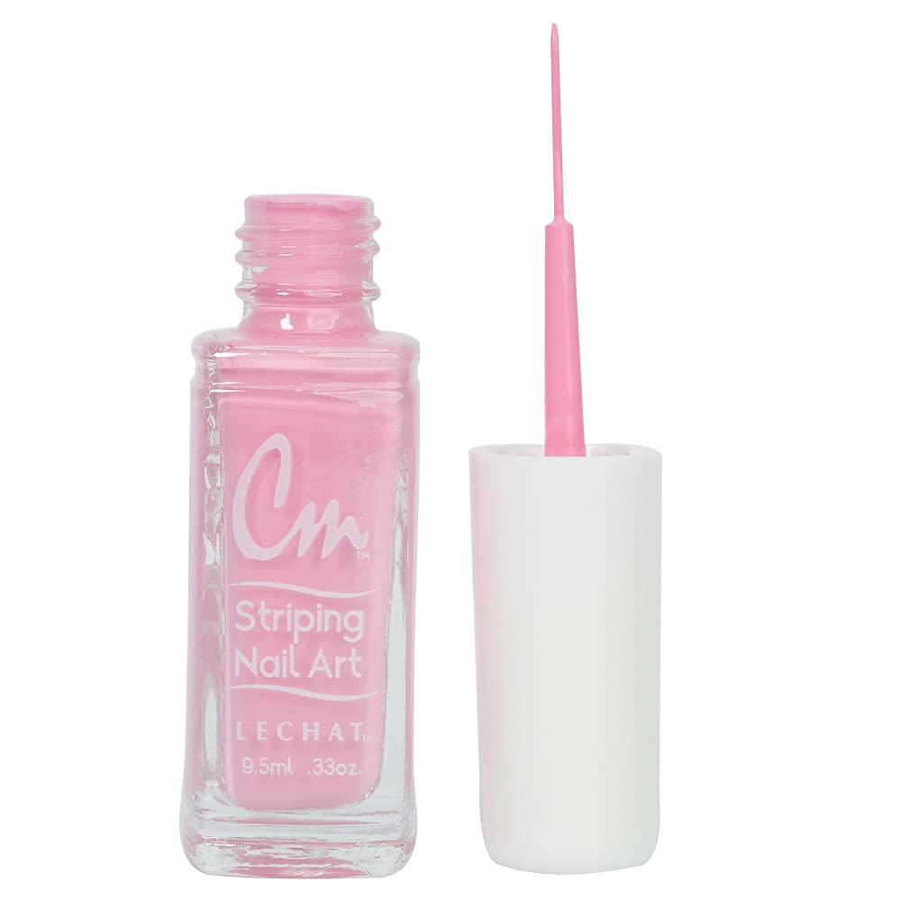 CM Nail Art - Heavenly Pink Nail Polish Set for Gel Manicure, DIY Nail Design | Perfect for Salon, Home Use & Gift Giving