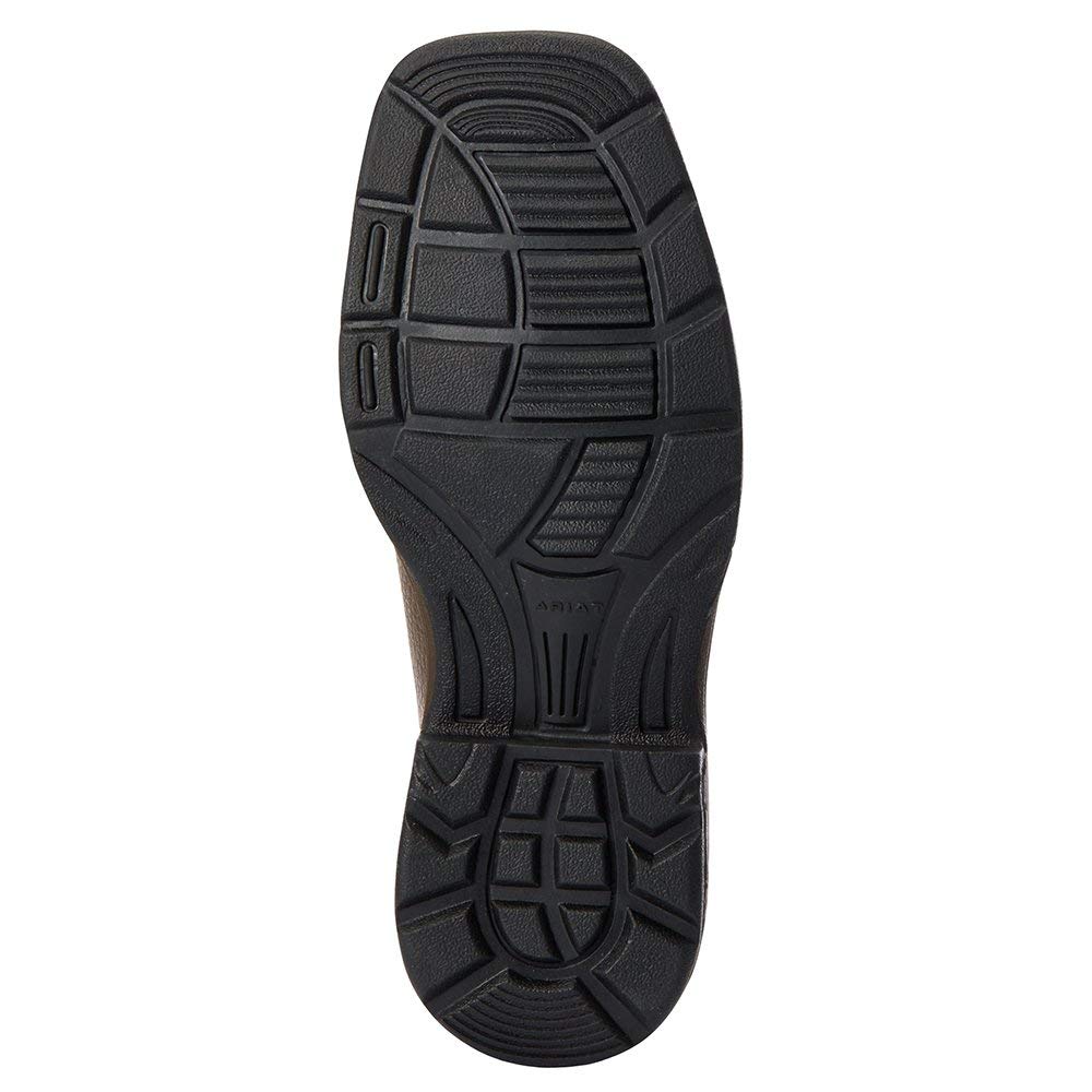 Ariat Kids' Work Venttek Boot - Durable & Comfortable Western Boots for Boys & Girls - Perfect for Ranch Work, Riding & Outdoor Activities
