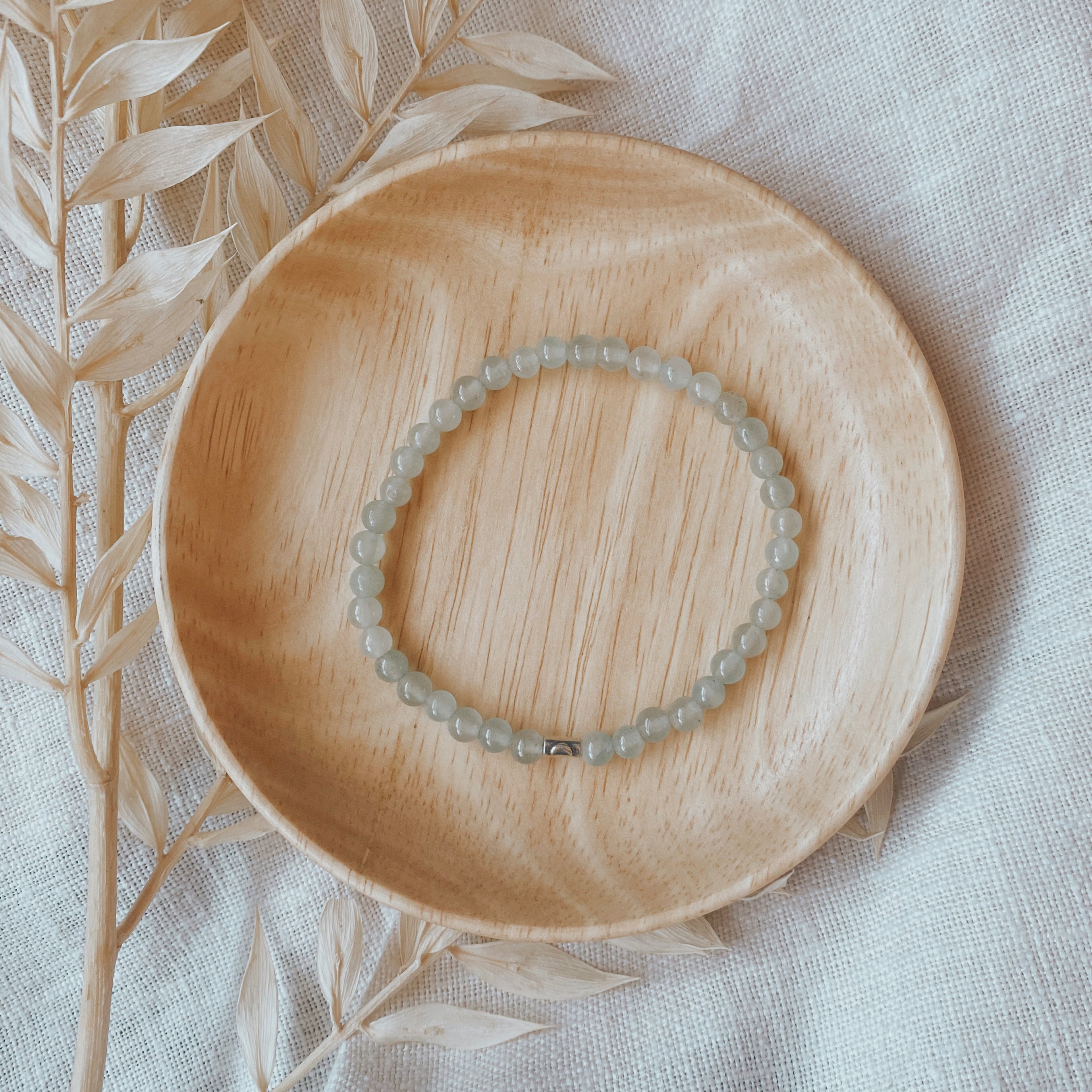 Aventurine Bracelet for Good Luck & Positive Energy | Natural Stone Jewelry for Women | Perfect for Meditation, Healing & Everyday Wear