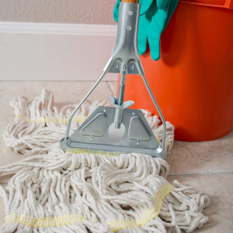 Carlisle 4034000 Quick Change Mop Handle - 63