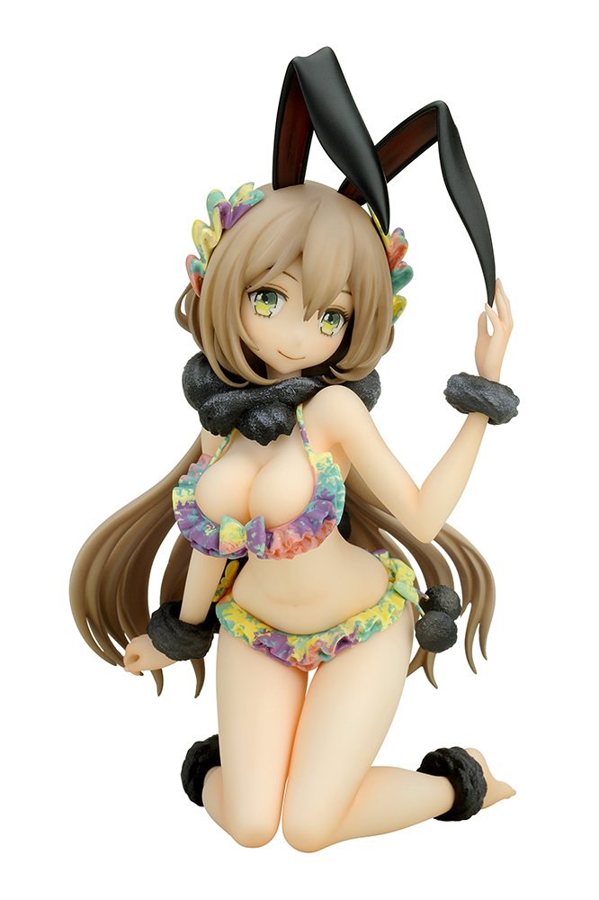 Original Character Usamimizugi PVC Figure (1:8 Scale) - Anime Collectible, Japanese Figure, Decorative Display for Home, Office & Gaming Room