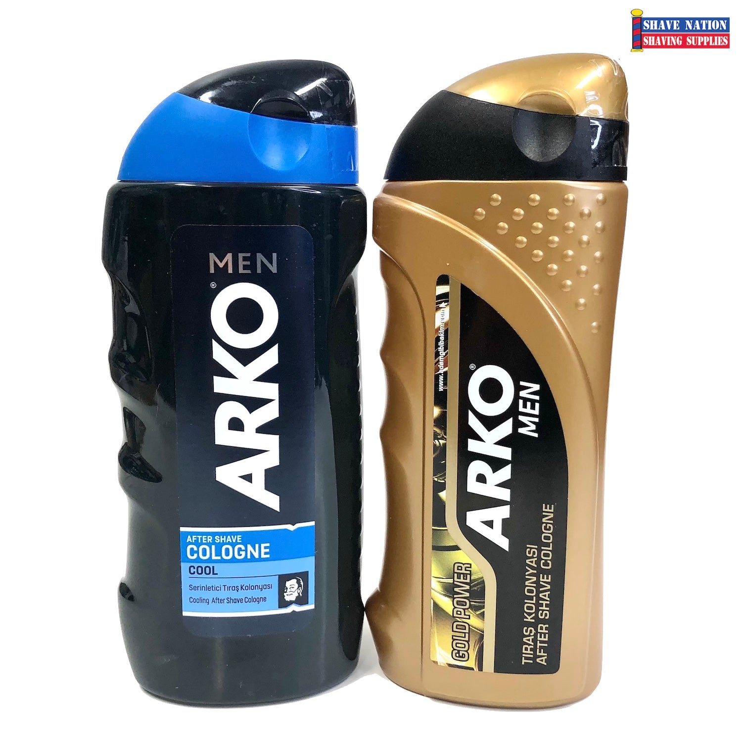 Arko After Shave Cologne for Men - Refreshing Post-Shave Lotion with Long-Lasting Fragrance | Perfect for Daily Grooming & Travel