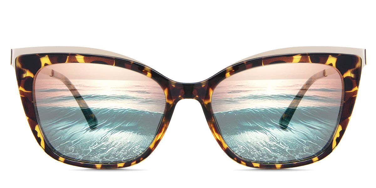 Lyric Women's Prescription Tinted Sunglasses - UV Protection & Fashion Eyewear for Driving, Outdoor Activities & Daily Wear