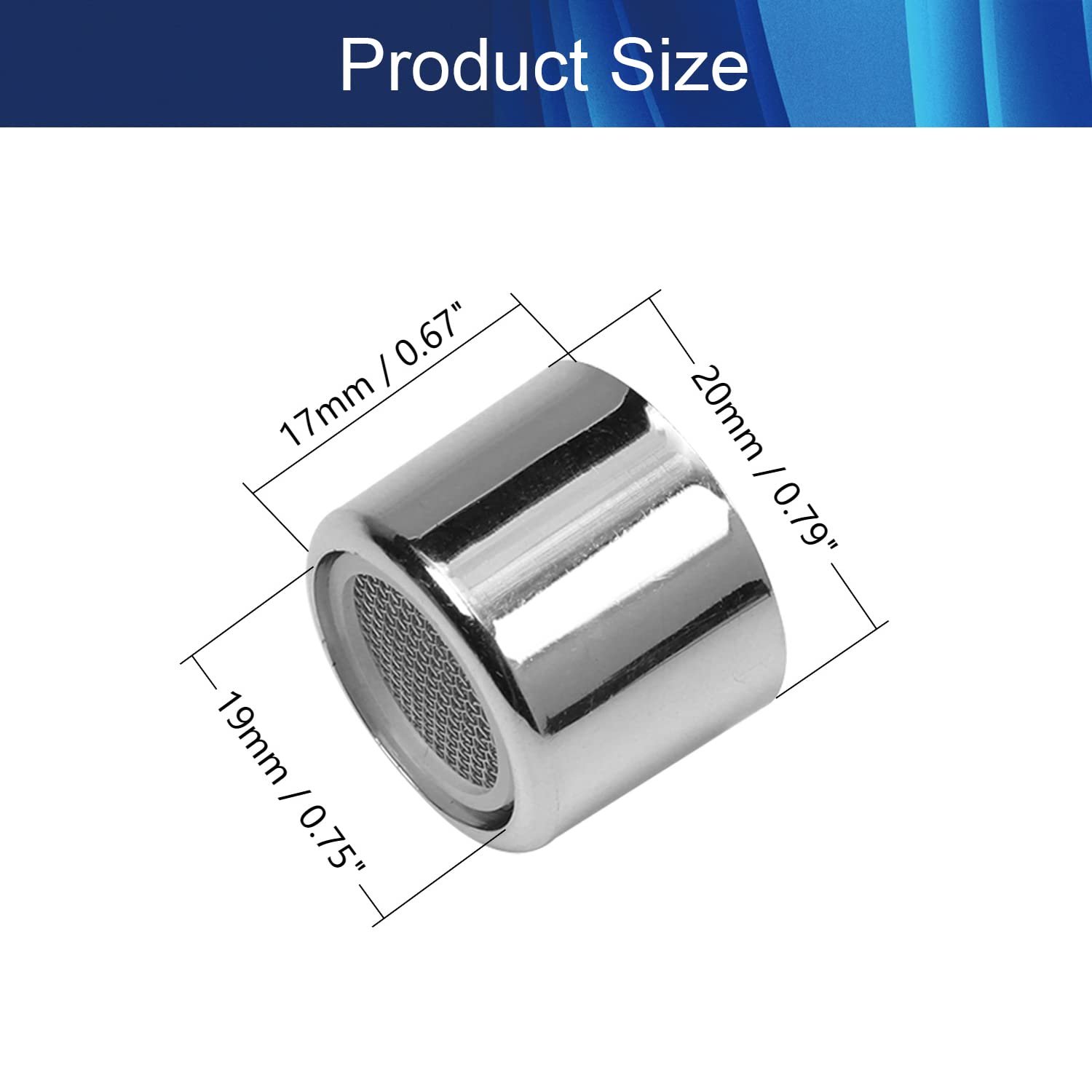 5PCS 20mm/0.78