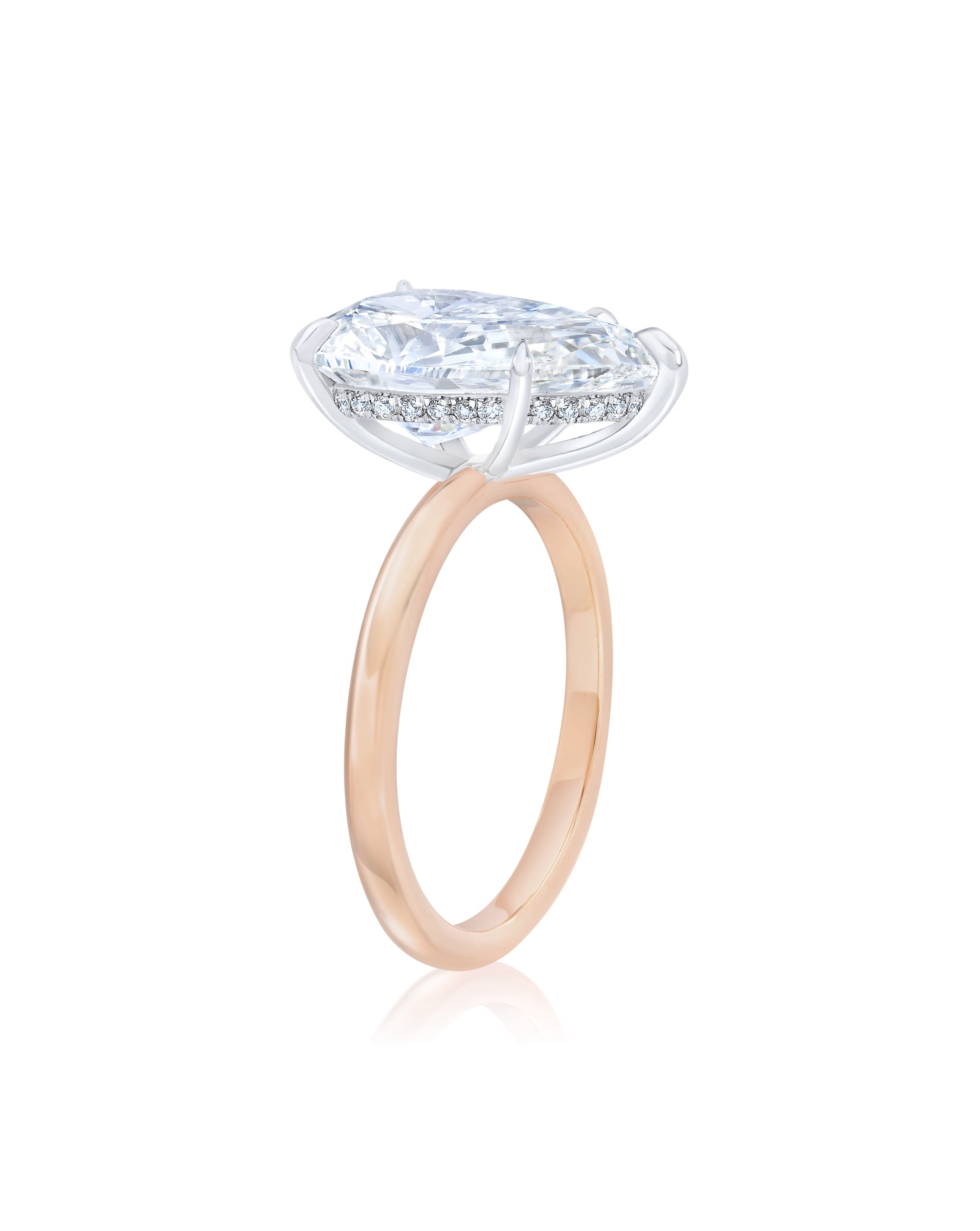 RC Solitaire Ring - Elegant 925 Sterling Silver Cubic Zirconia Ring for Women | Perfect for Engagement, Wedding, Anniversary & Everyday Wear