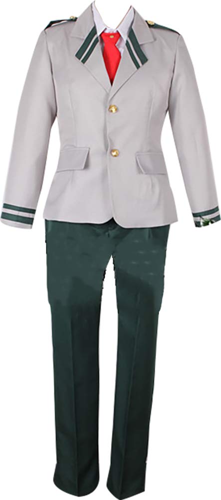 My Hero Academia Midoriya Izuku College Uniform Cosplay Costume - Anime Outfit for Halloween, Conventions & Roleplay