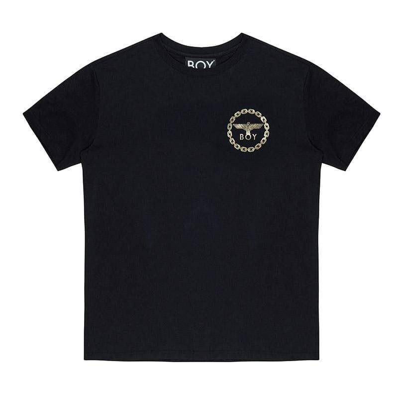 BOY EAGLE BACKPRINT T-SHIRT - Cool Graphic Tee for Kids - Perfect for School, Playdates & Outdoor Activities