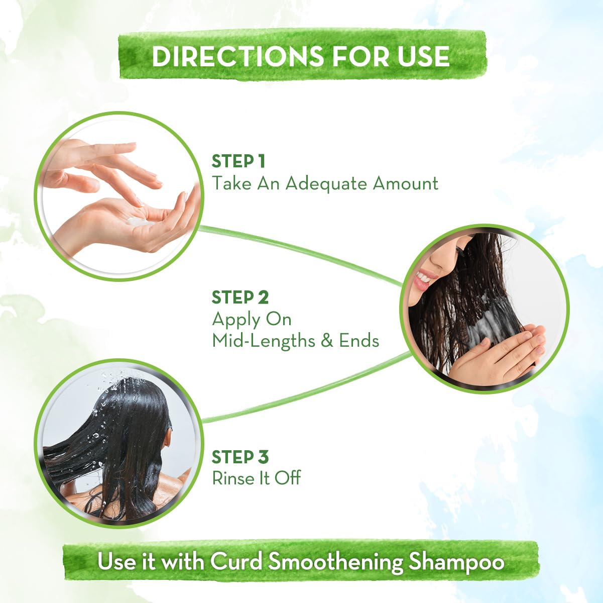 Mamaearth Curd & Keratin Smoothing Conditioner for Women & Men - 250ml | Nourishes Dry Hair, Controls Frizz for Smooth & Shiny Hair | Perfect for Daily Hair Care & Frizz Control at Home or Salon