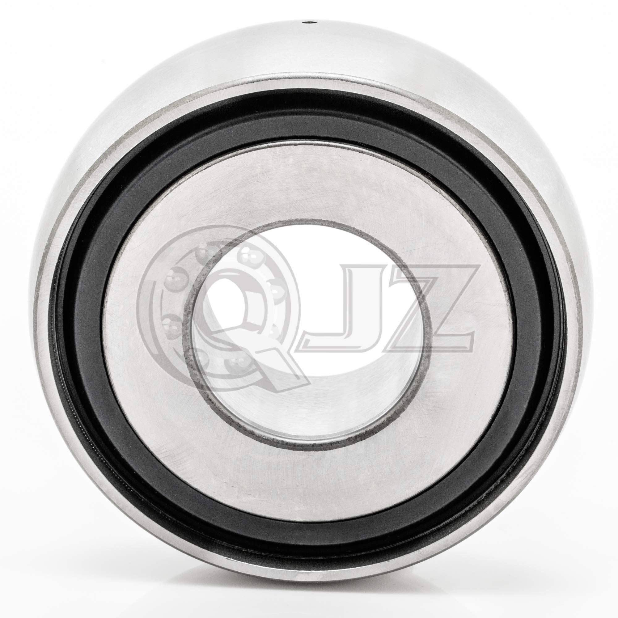 [2-Pack] GW214PPB3 Heavy Duty Disc Harrow Bearing - 1.9380'' Round Bore, Greasable Oil Hole for Agricultural & Farm Equipment (Cross-Reference: DS214TTR3) - Perfect for Tractor Implements, Plows & Soil Cultivation