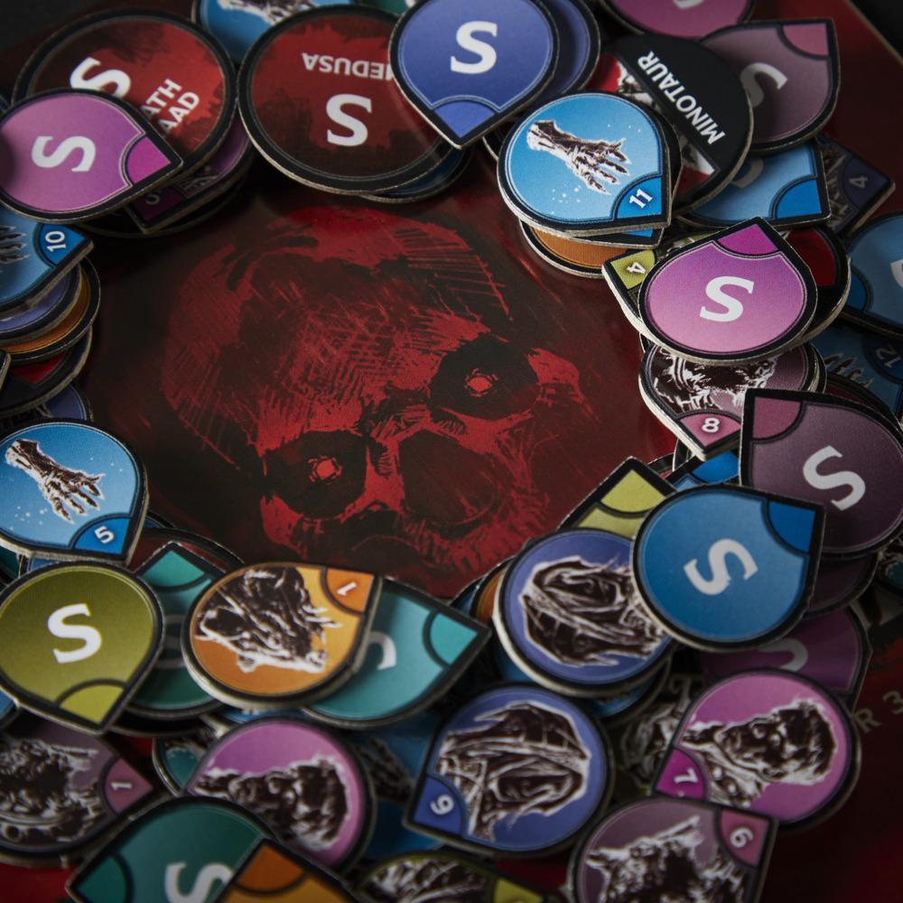 Betrayal at Baldur's Gate Board Game - Dungeons & Dragons Strategy Game for Adults & Teens - Perfect for Game Nights & Fantasy RPG Enthusiasts