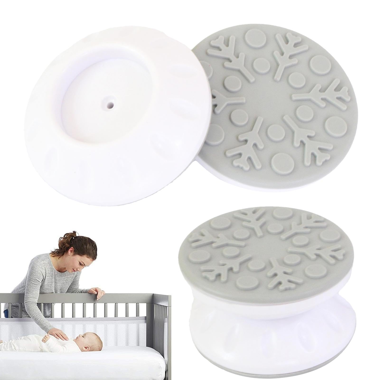 Baby Safety Gate Wall Protector - Soft Wall Guard Pads & Bumpers Kit for Stairs, Doorways - Childproof & Pet Proof Home Protection Accessories for Babies, Toddlers and Dogs - Perfect for Nursery, Living Room, Hallways