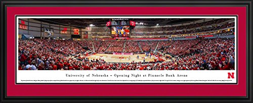 Deluxe Frame with Double Mat in Team Colors