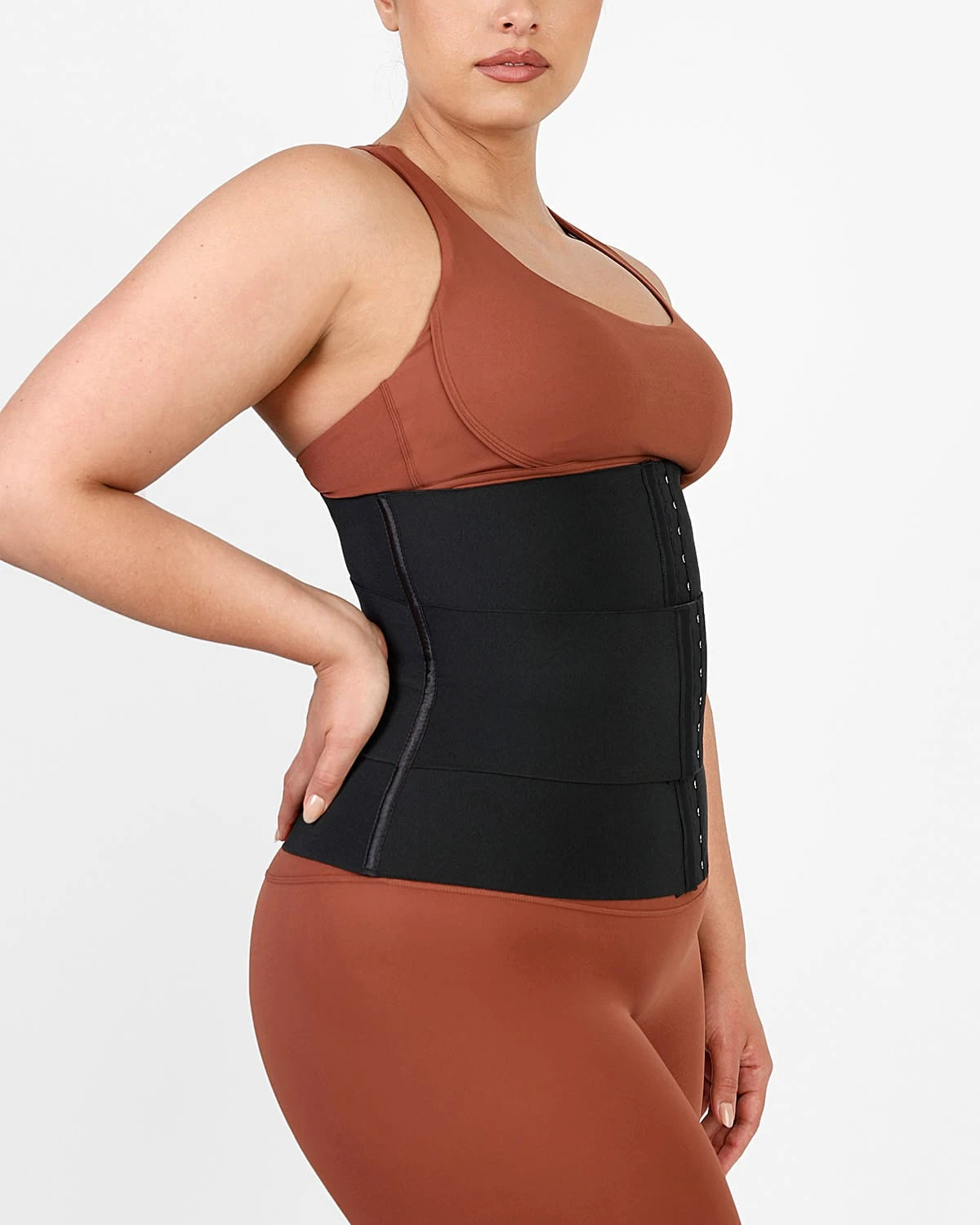 NeoSweat® Abdominal Binder Latex Tummy Wrap for Postpartum Recovery & C-Section Support - Slimming Waist Trainer for Women After Pregnancy & Surgery