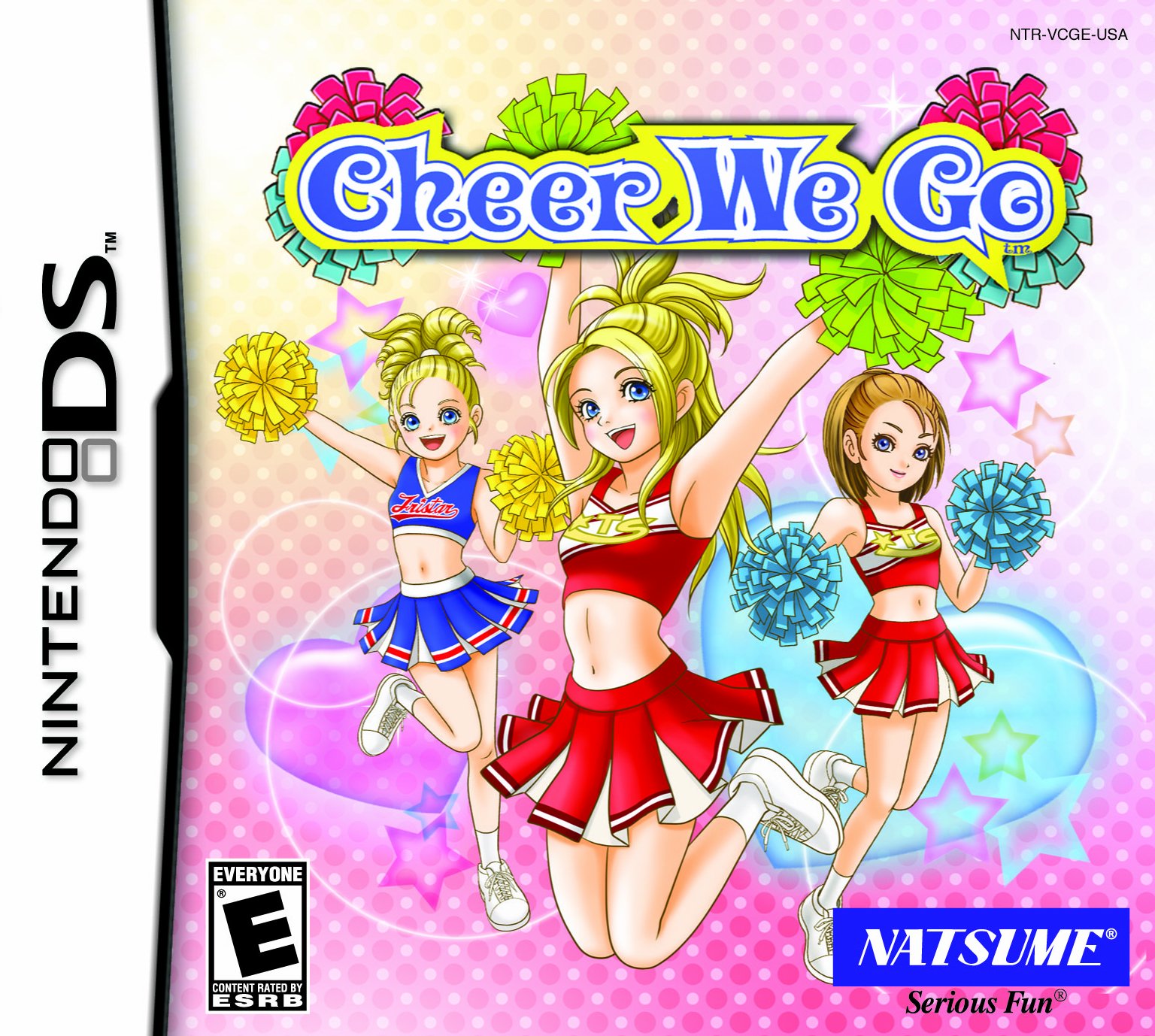 Cheer We Go! - Nintendo DS Game - Fun & Exciting Adventure for Kids & Adults - Perfect for Travel, Parties & Family Game Nights