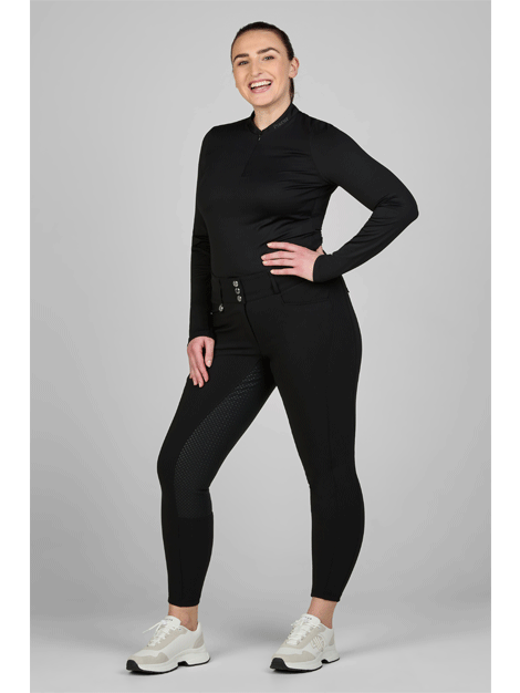 Pikeur Candela Grip Breeches - Premium Equestrian Riding Pants for Women - Perfect for Show Jumping & Dressage Training