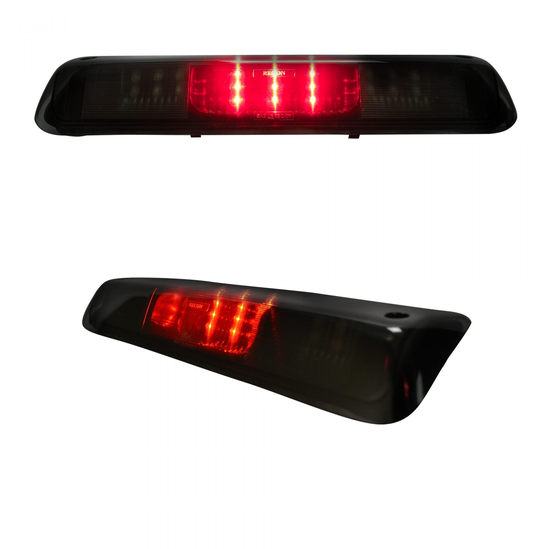 Ford Explorer Sport Trac 2006-2009 3rd Brake Light Kit - Smoked LED Replacement for Enhanced Visibility & Style | Perfect for Off-Roading & Night Driving
